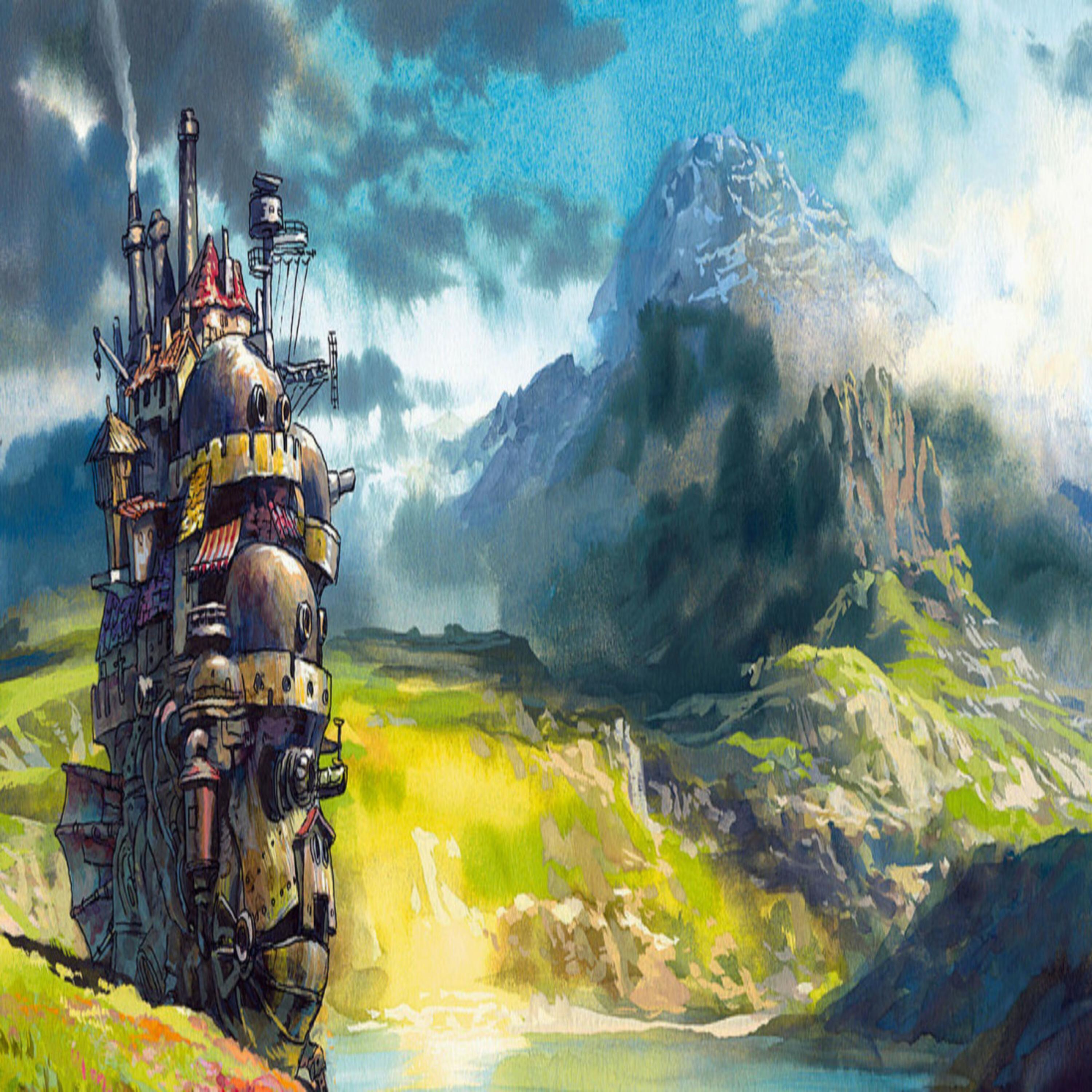 Релиз Howls Moving Castle On Old Piano Slowed