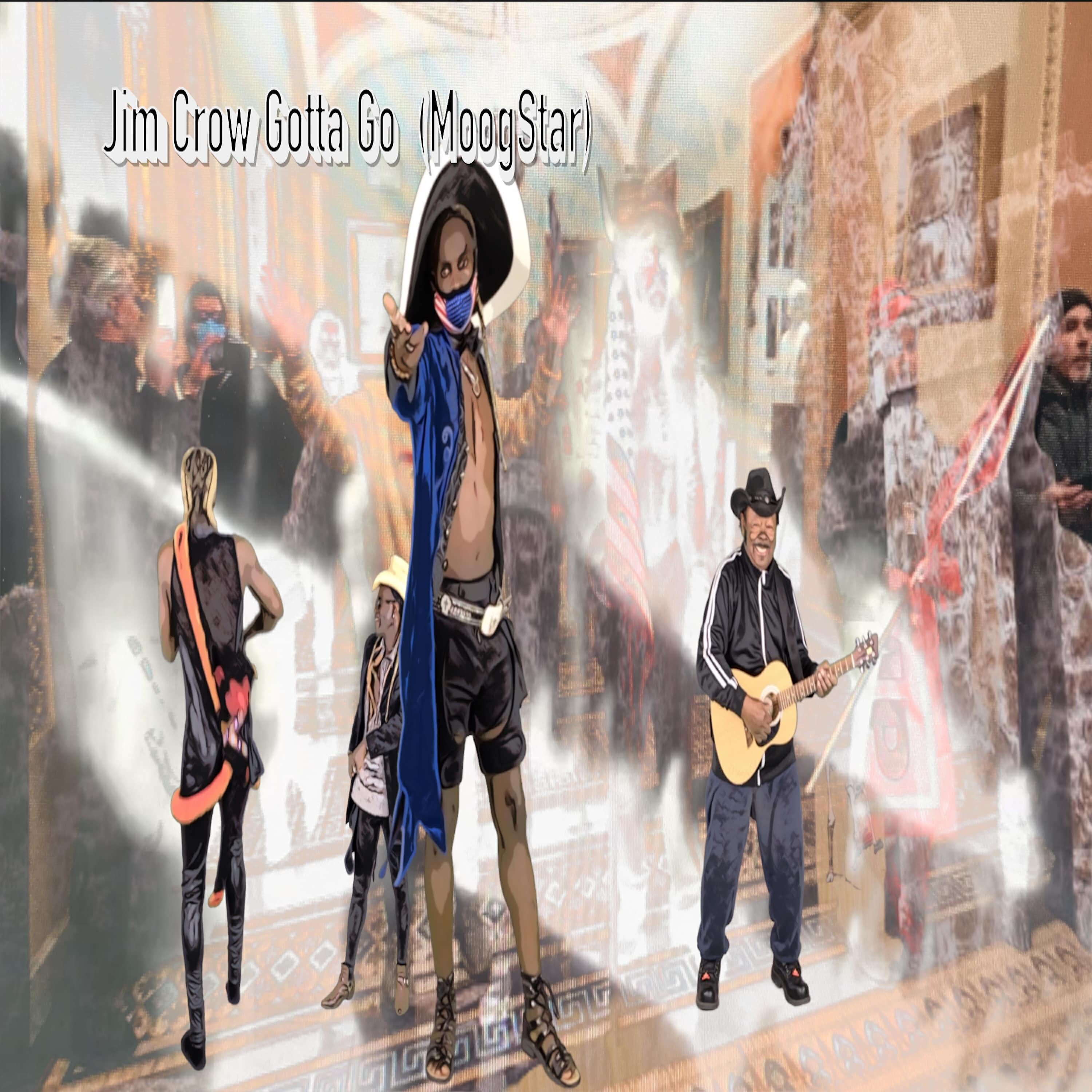 Релиз Jim Crow Gotta Go!