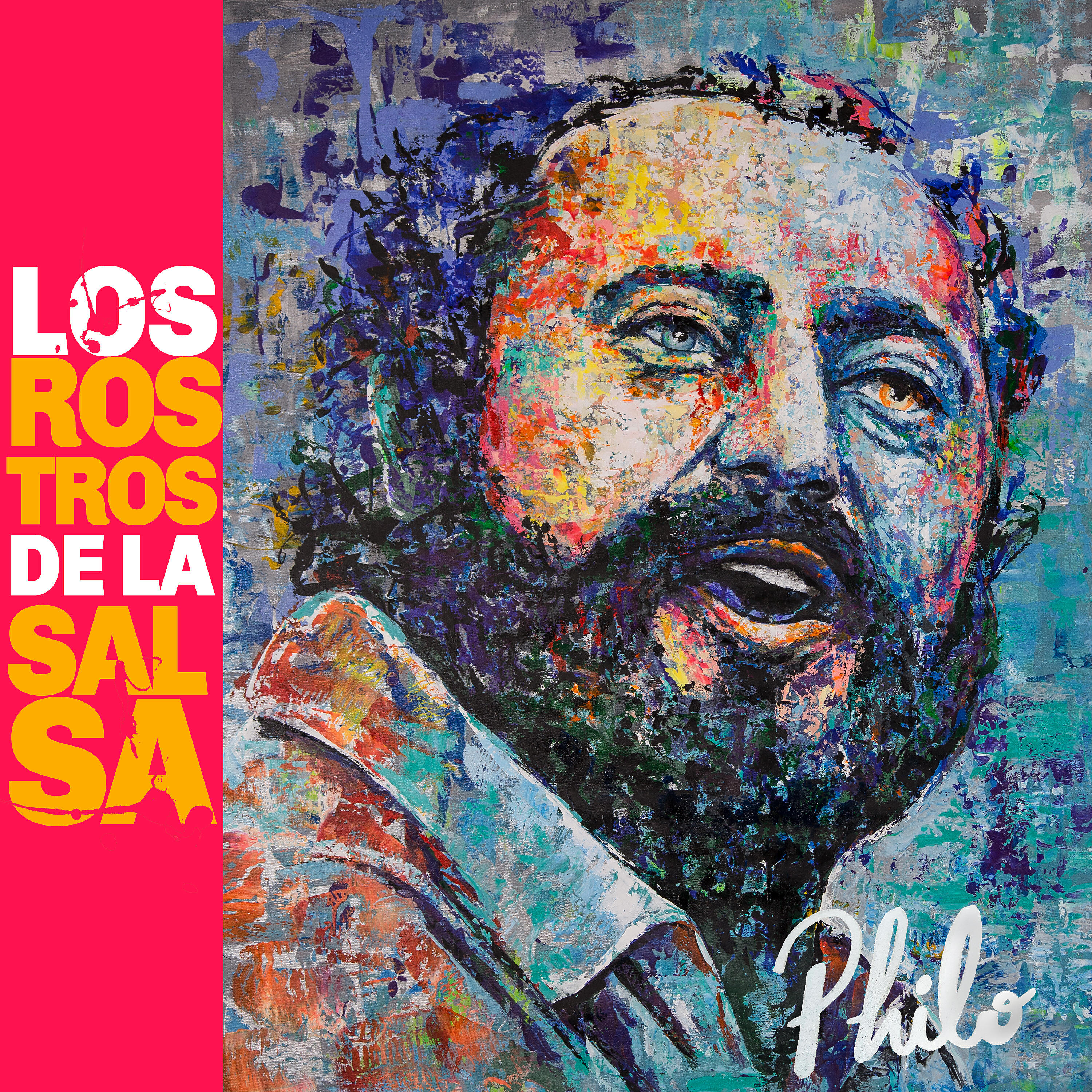 Релиз Los Rostros de la Salsa