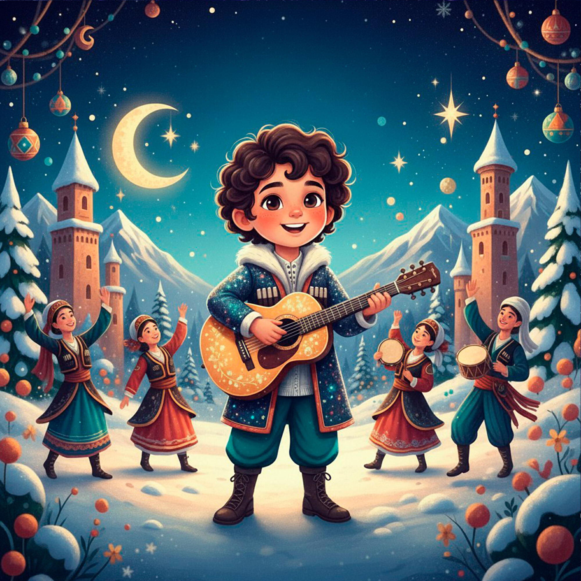 Релиз НОВОГОДНЯЯ