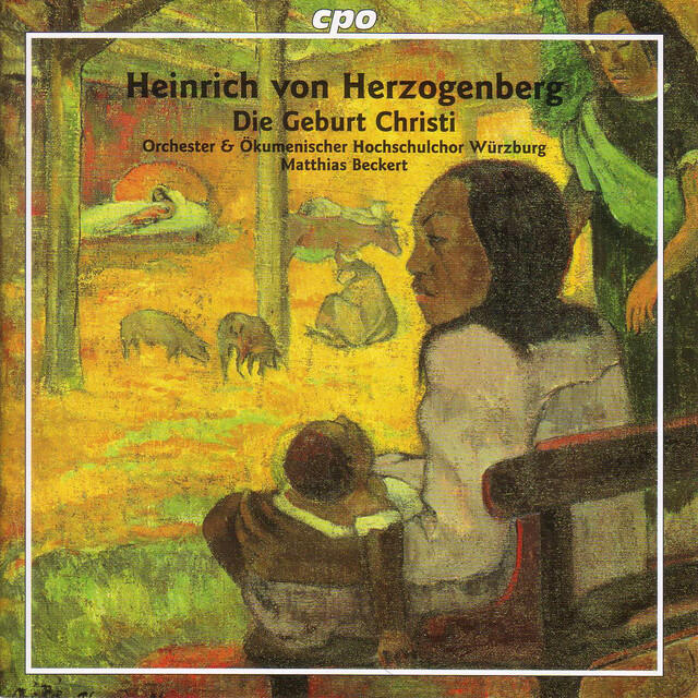 Трек Die Geburt Christi (The Birth of Christ), Op. 90: Sei willekomm, du edler Gast (Chorus)
