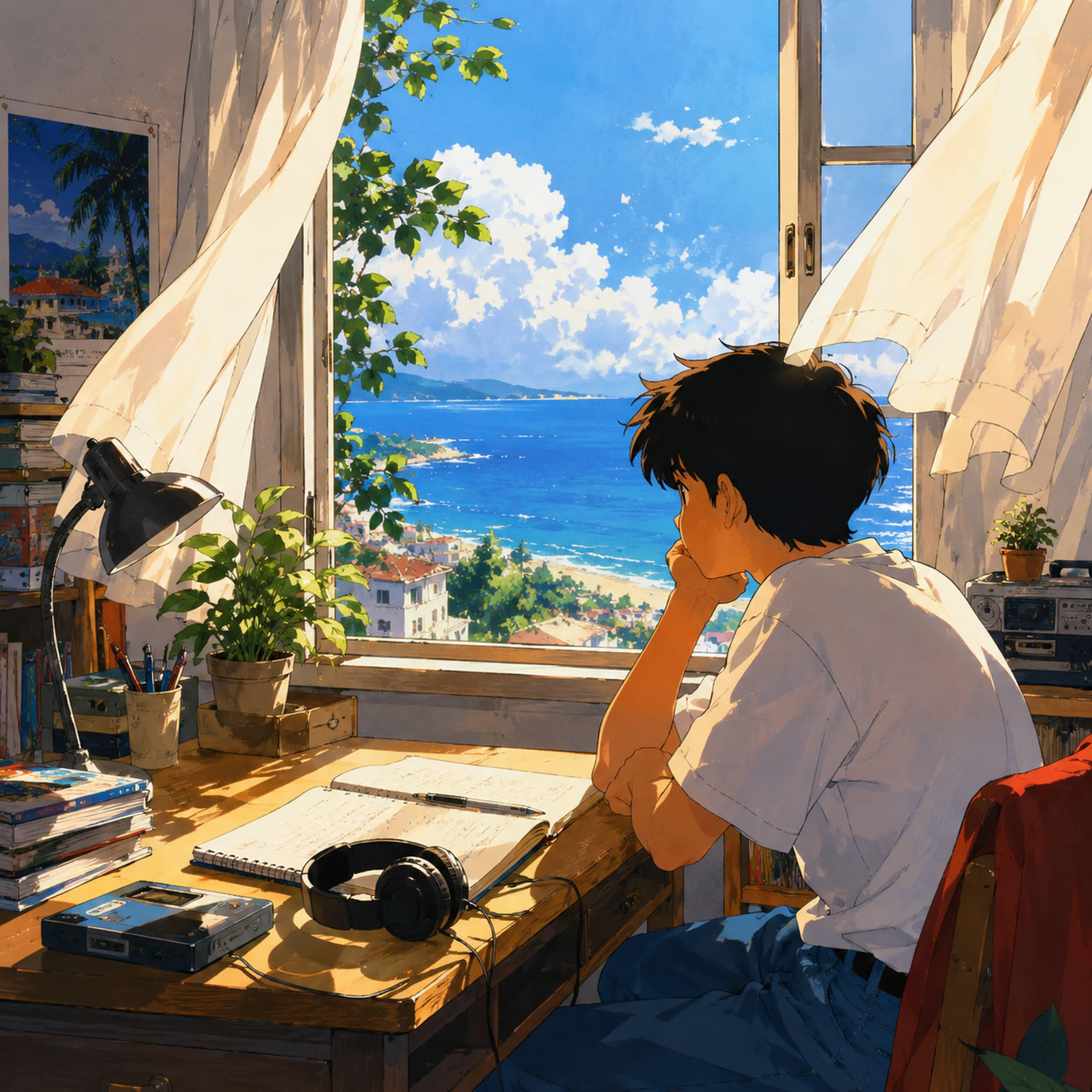 Релиз Sun Stayed Longer