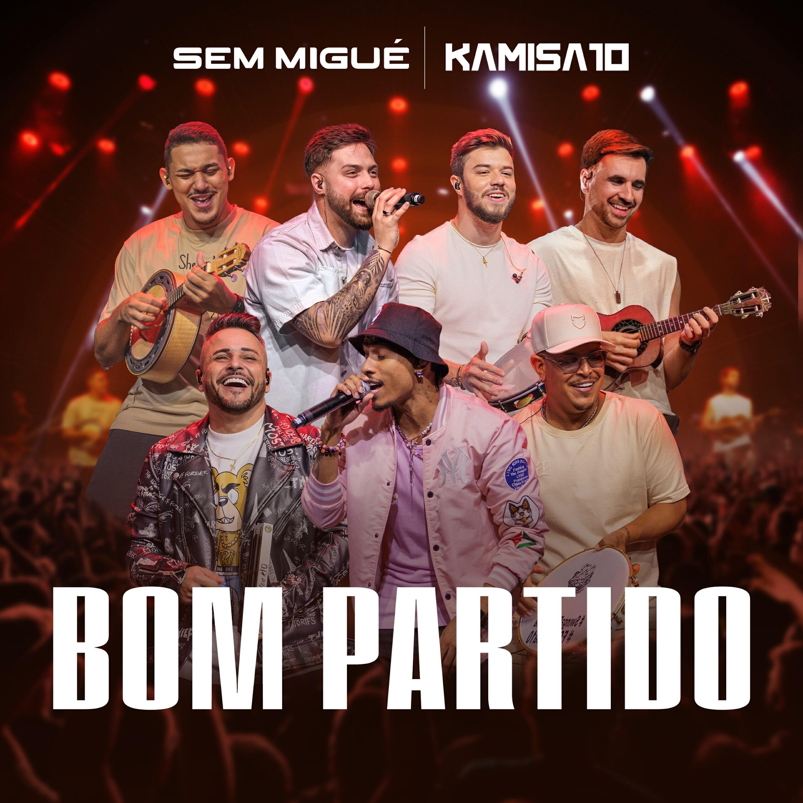 Релиз Bom Partido (Ao Vivo)