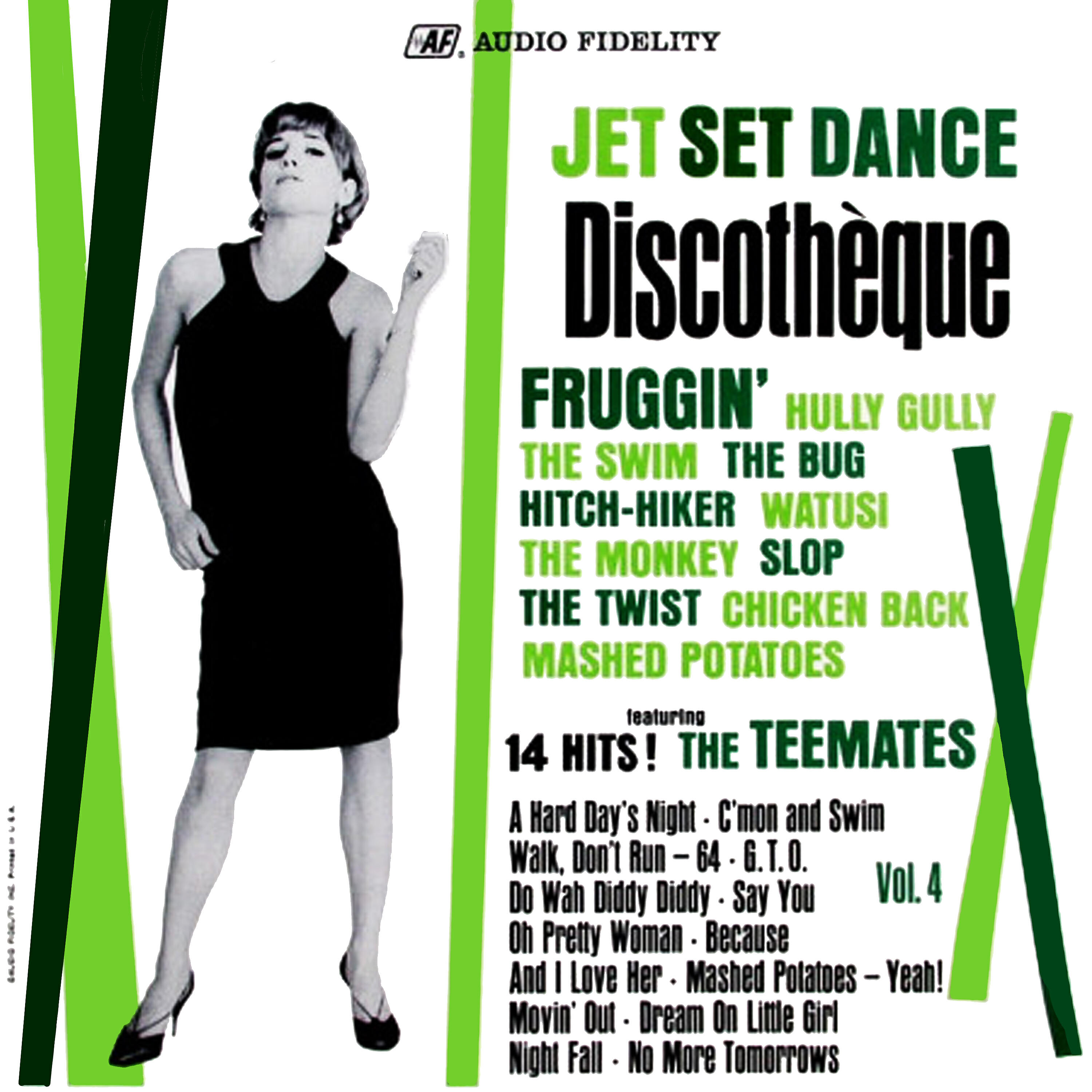 Релиз Jet Set Dance Discothèque Vol. 4