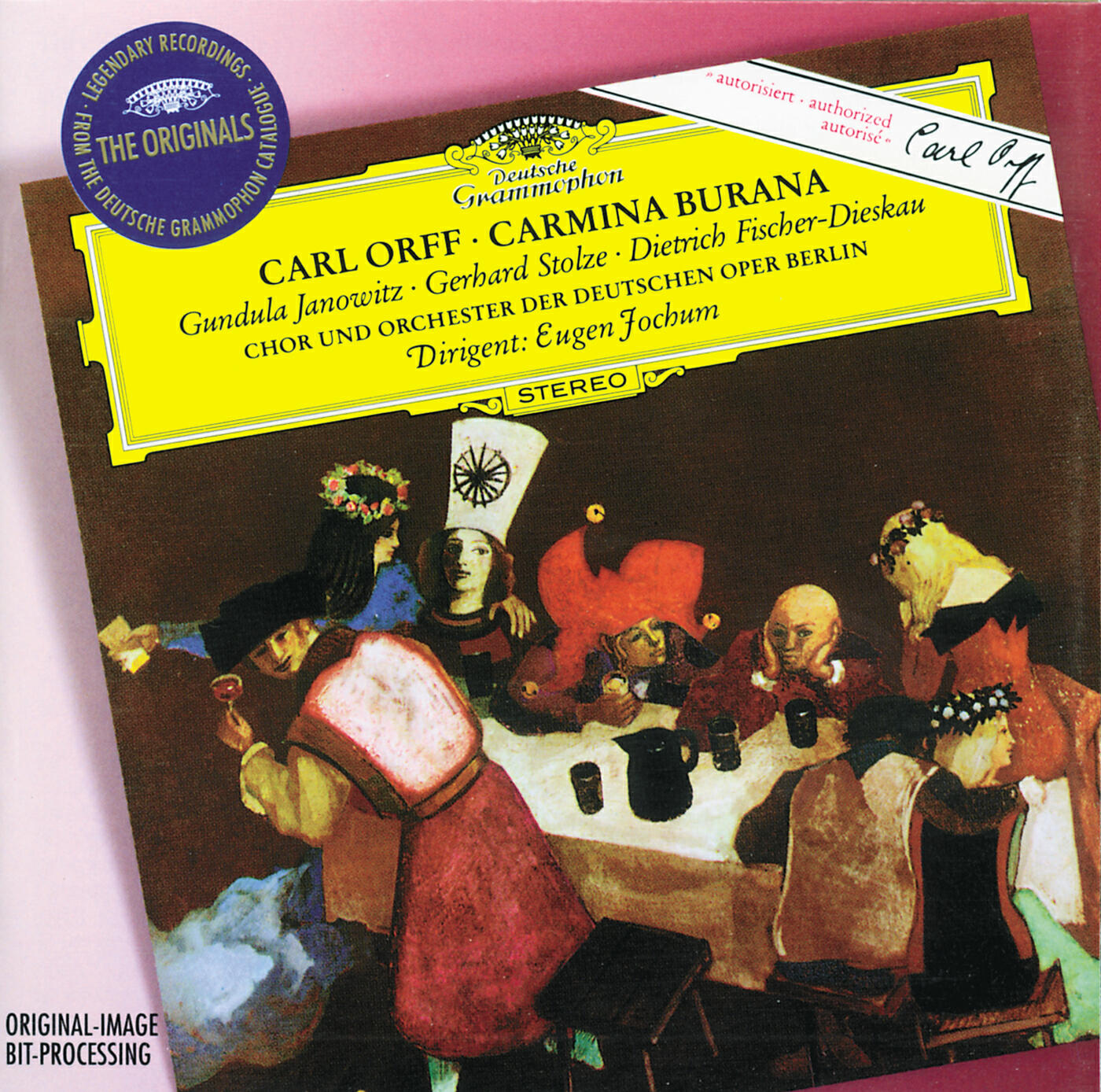 Релиз Orff: Carmina Burana