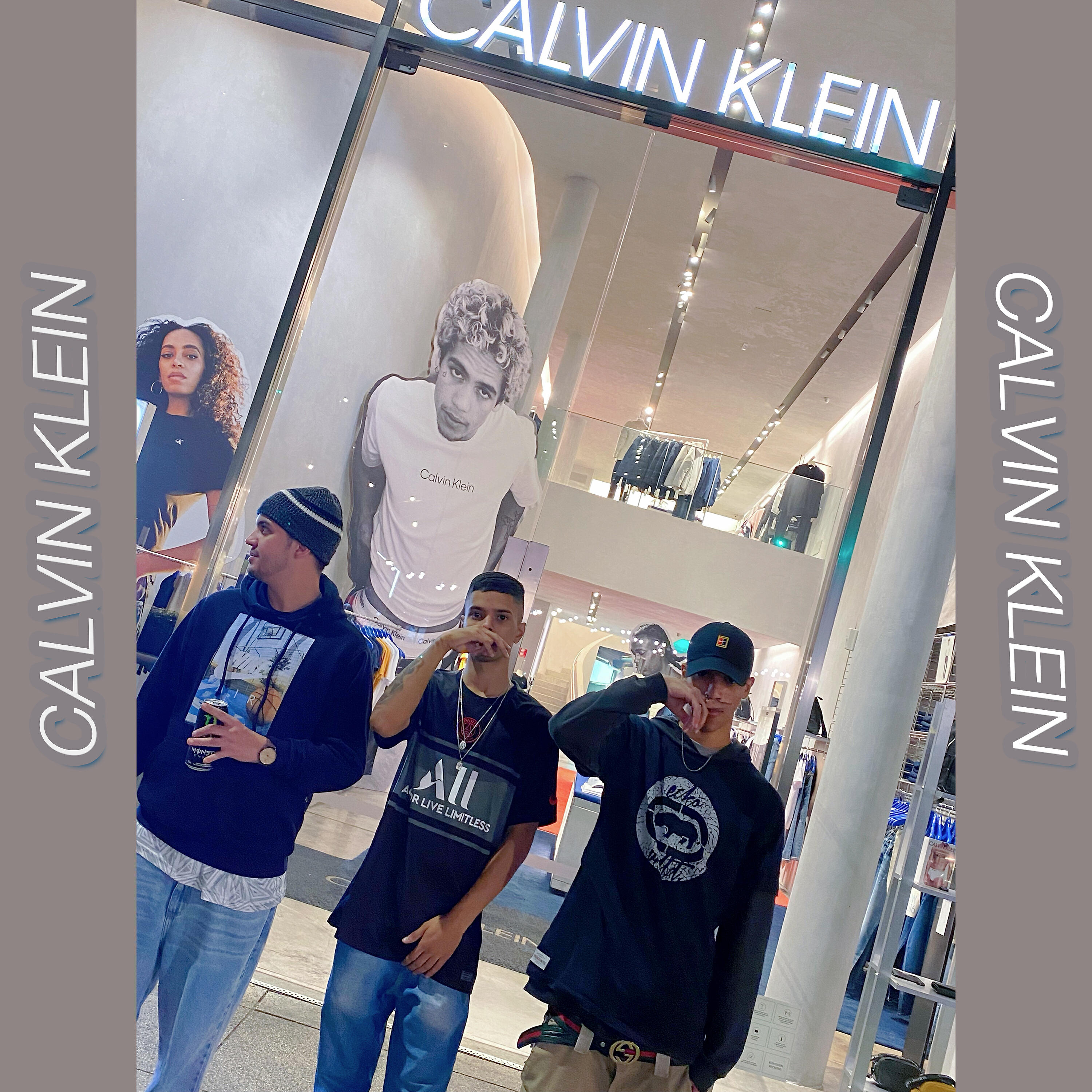 Релиз Calvin Klein