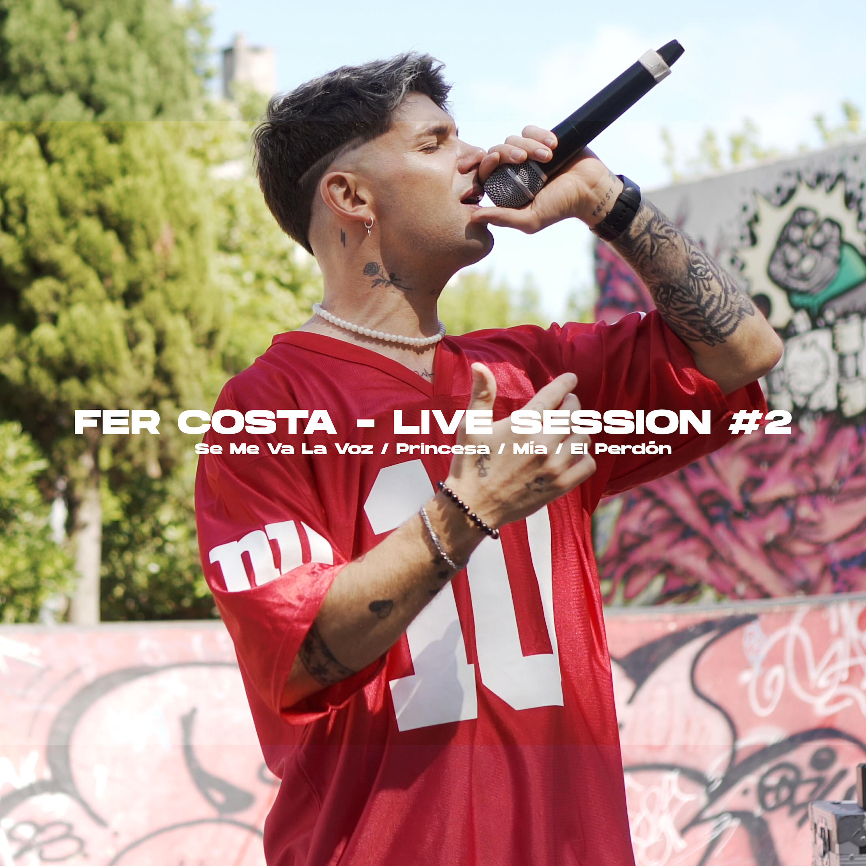 Релиз Live Session #2 (Se Me Va La Voz / Princesa / Mía / El Perdón)