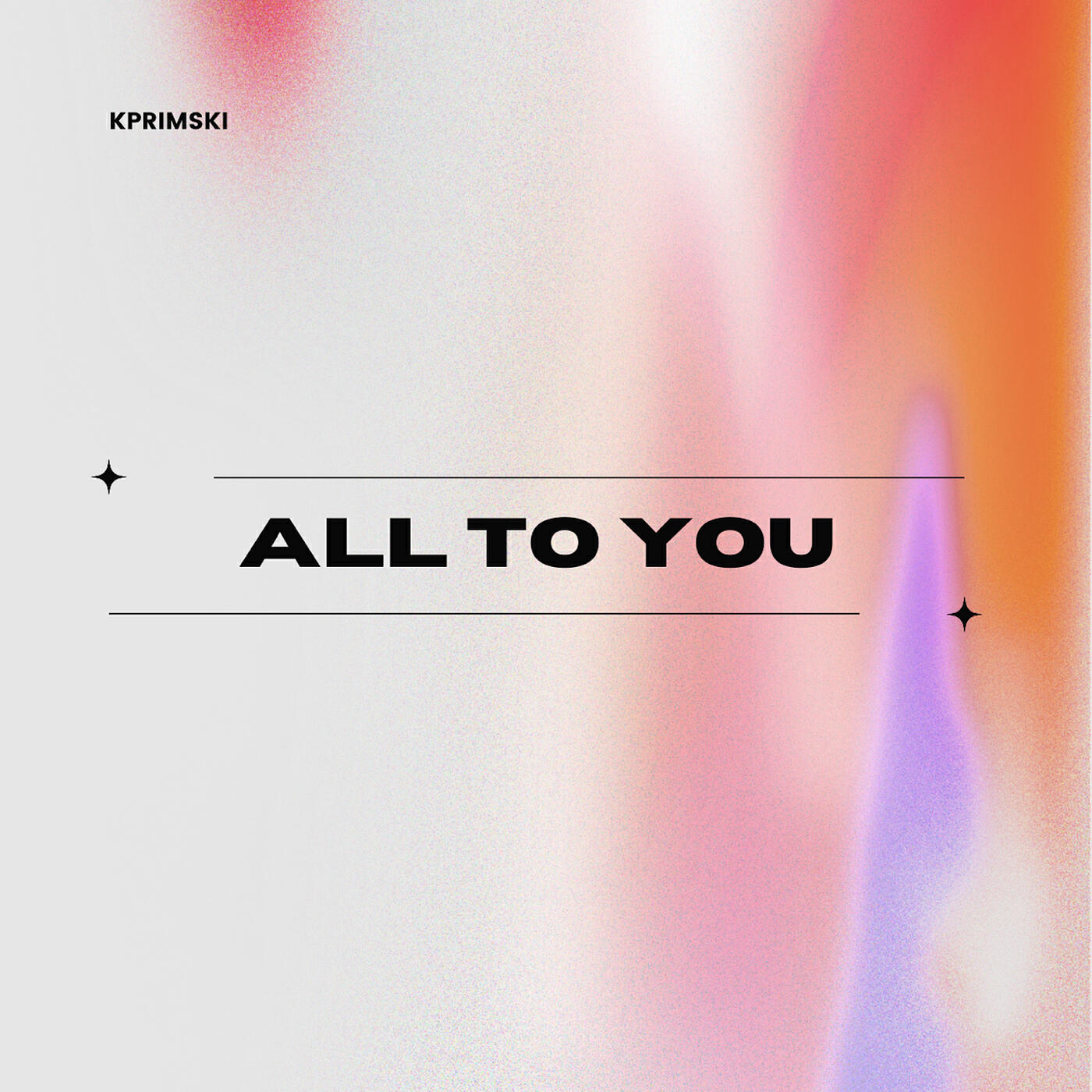 Релиз All to You