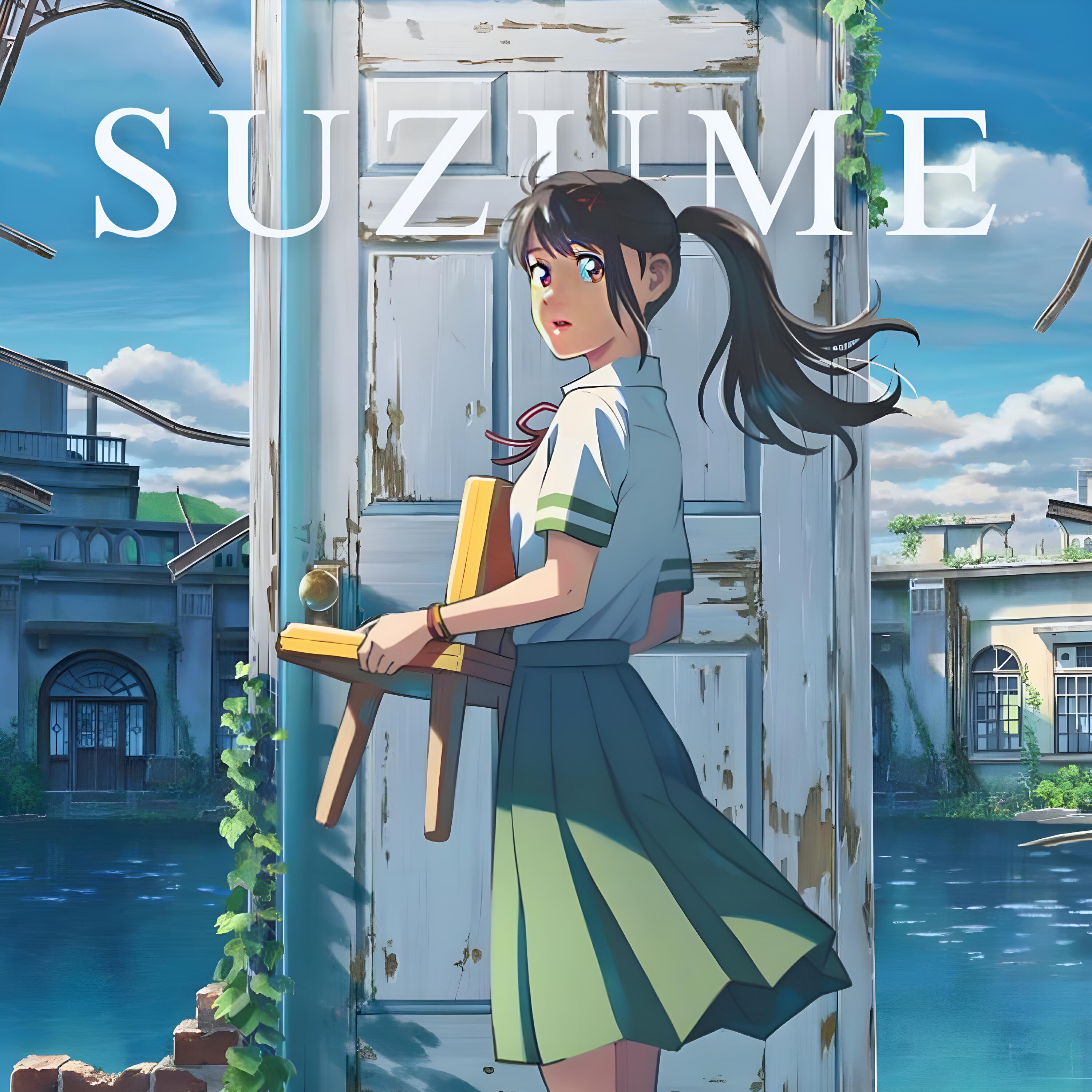 Релиз Suzume BGM