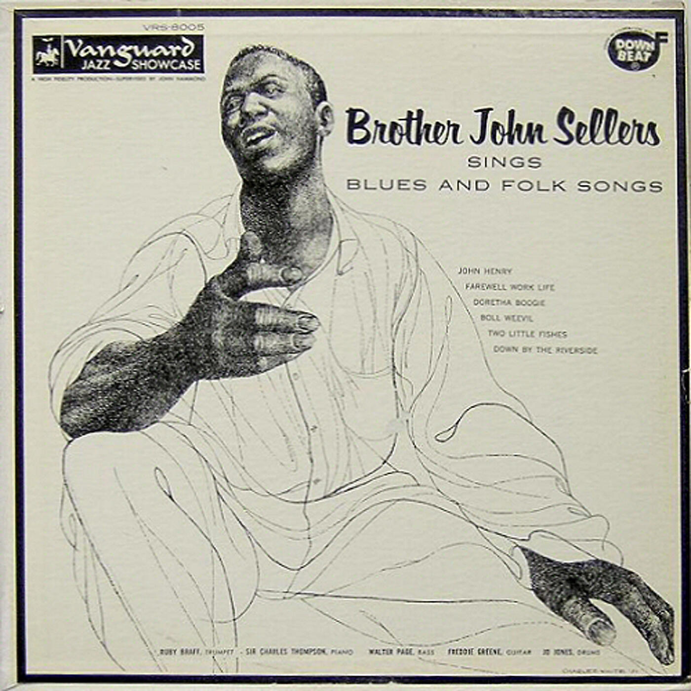 Релиз Sings Blues And Folk Songs