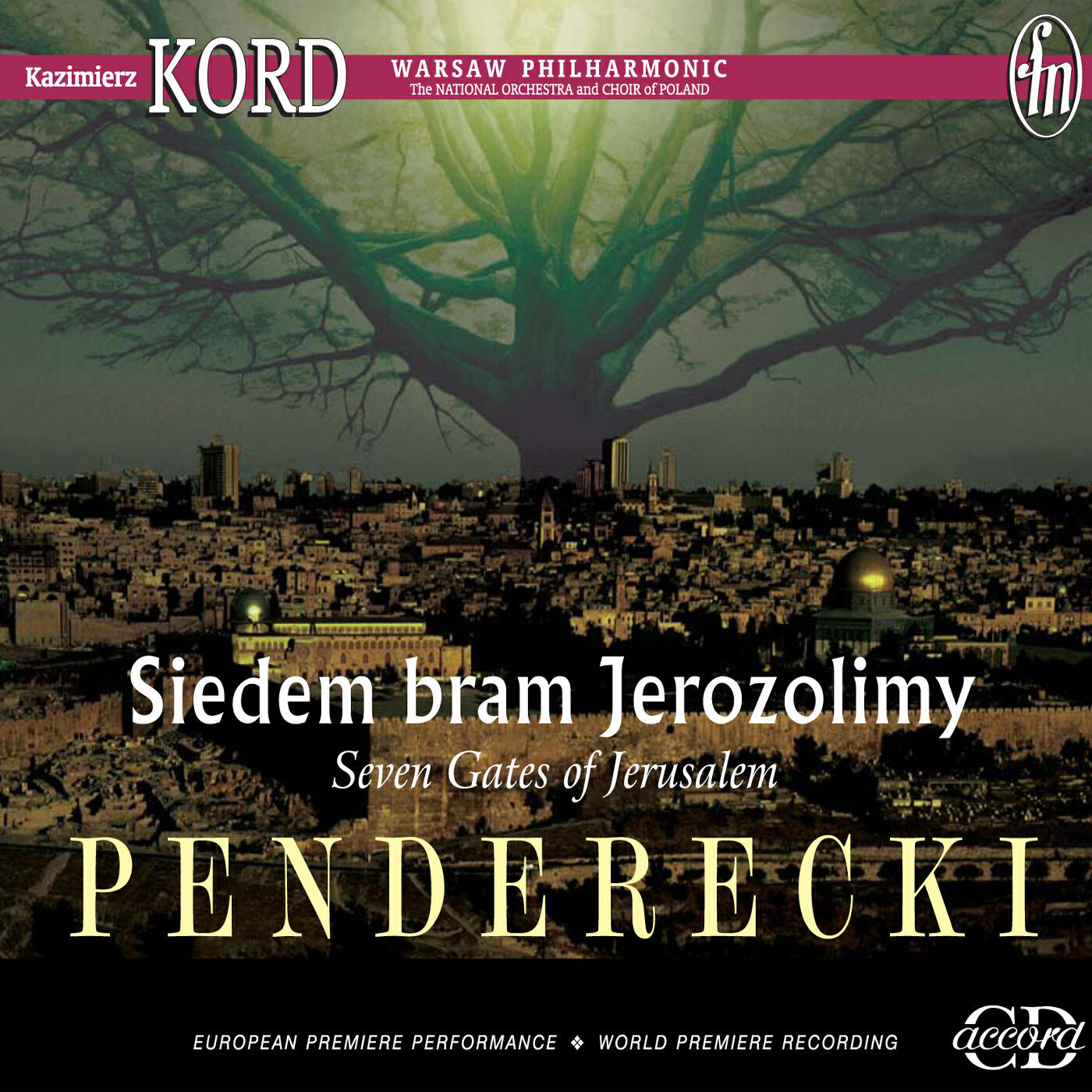 Релиз Penderecki, K.: Symphony No. 7