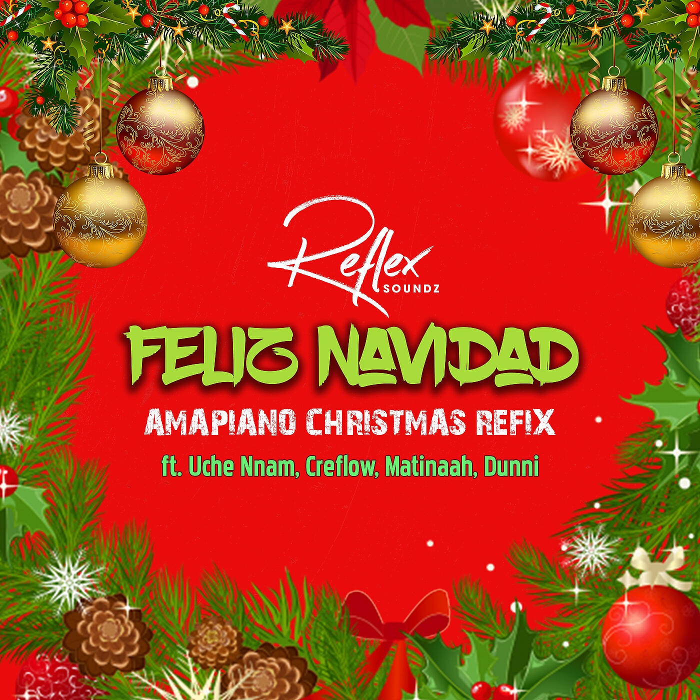Релиз Feliz Navidad (Amapiano Christmas Refix)