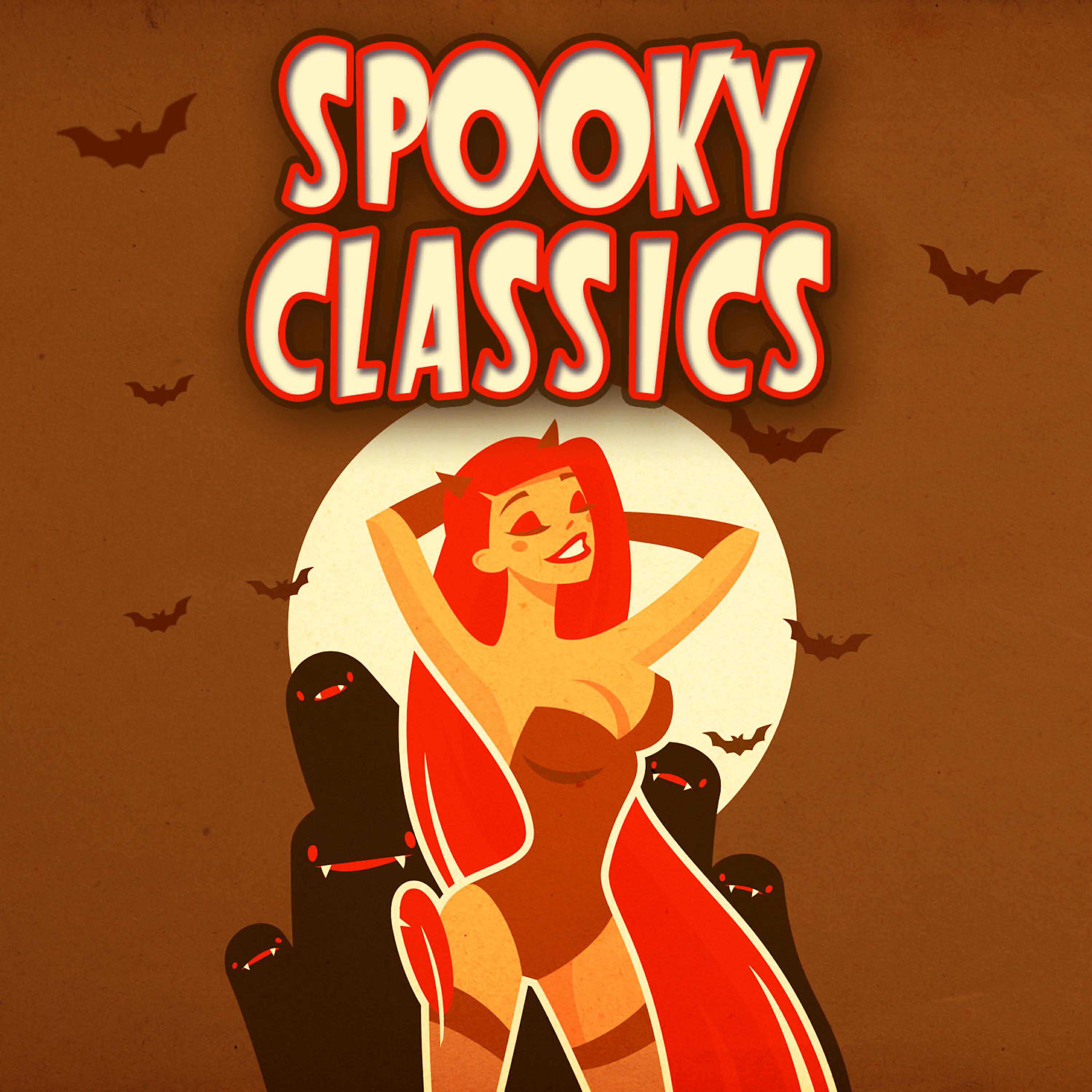 Релиз Spooky Classics