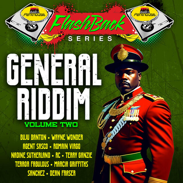 Релиз Penthouse Flashback Series : General Riddim, Vol.2