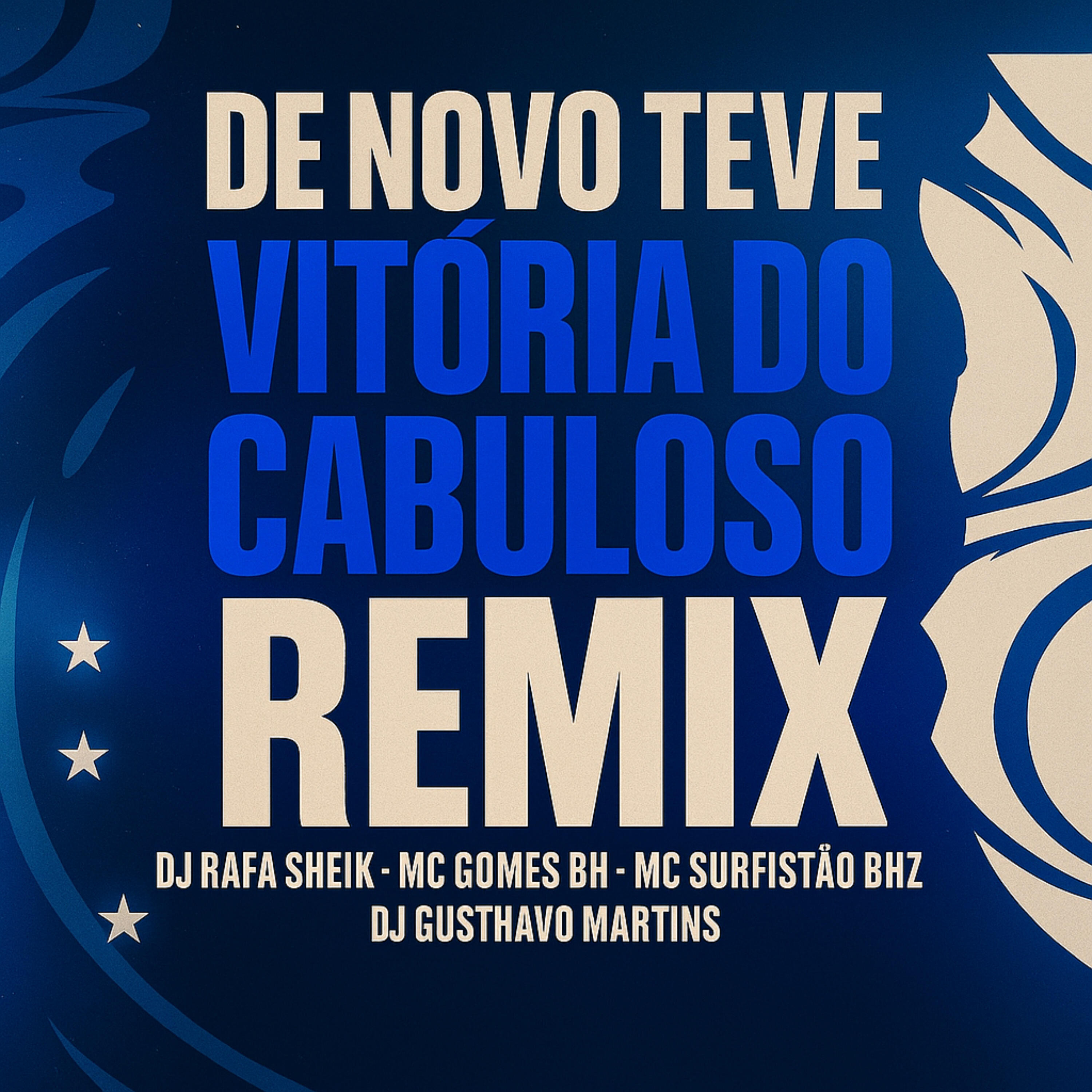 Релиз De Novo Teve Vitória do Cabuloso