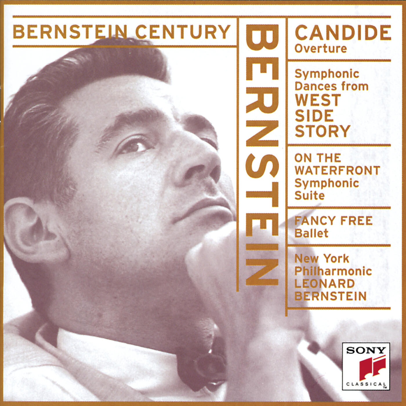 Релиз Bernstein: Candide Overture; Symphonic Dances; Symphonic Suite; Fancy Free