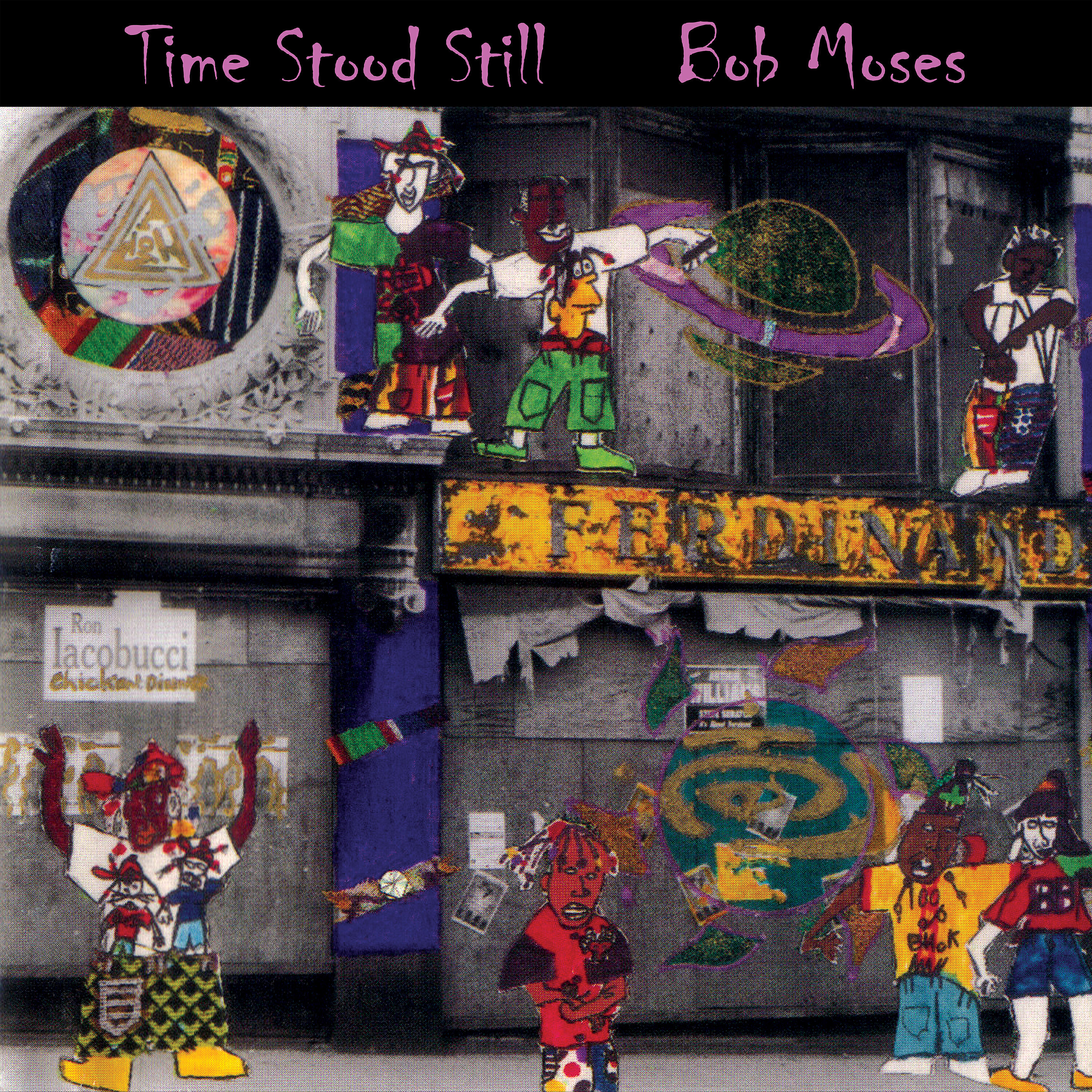 Релиз Time Stood Still