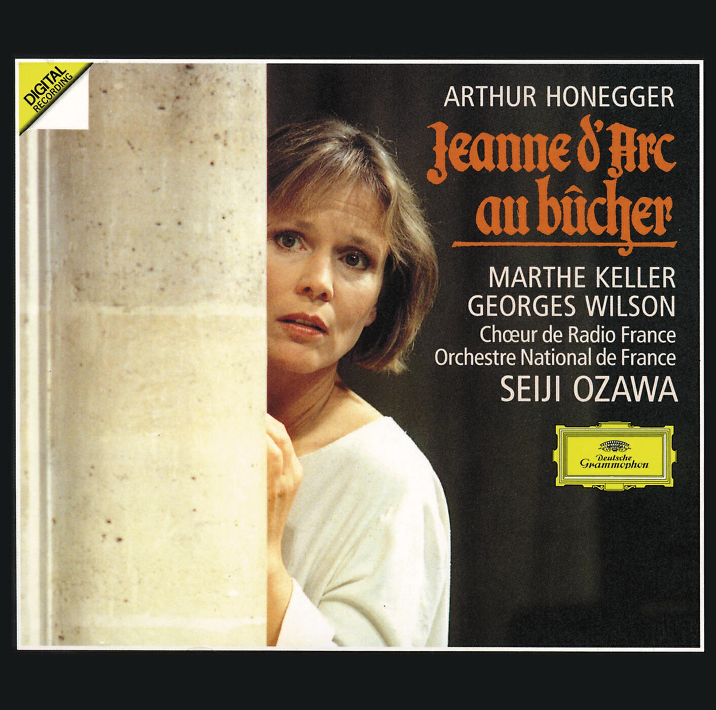 Трек Honegger: Jeanne d'Arc au bûcher Oratorio dramatique - "J'accepte cette flamme pure" (SCÉNE XI)