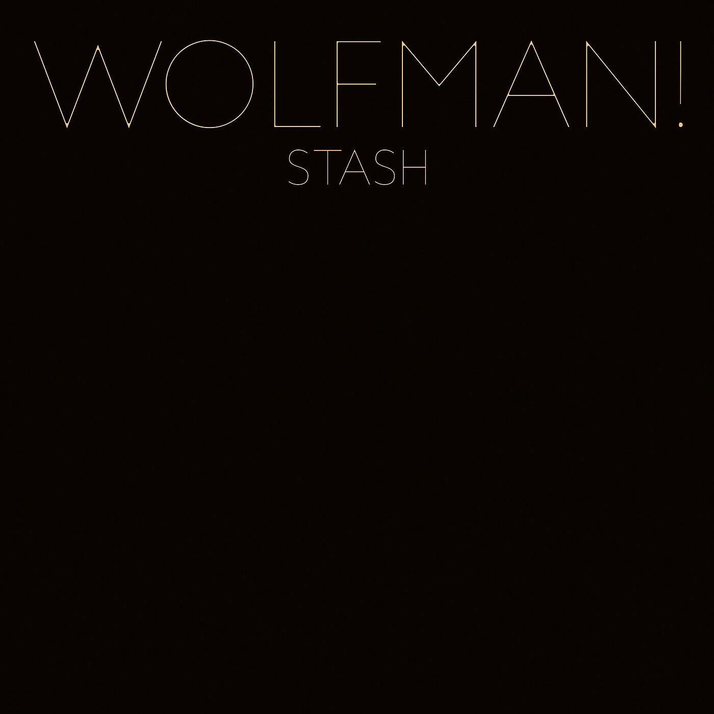 Релиз Wolfman!