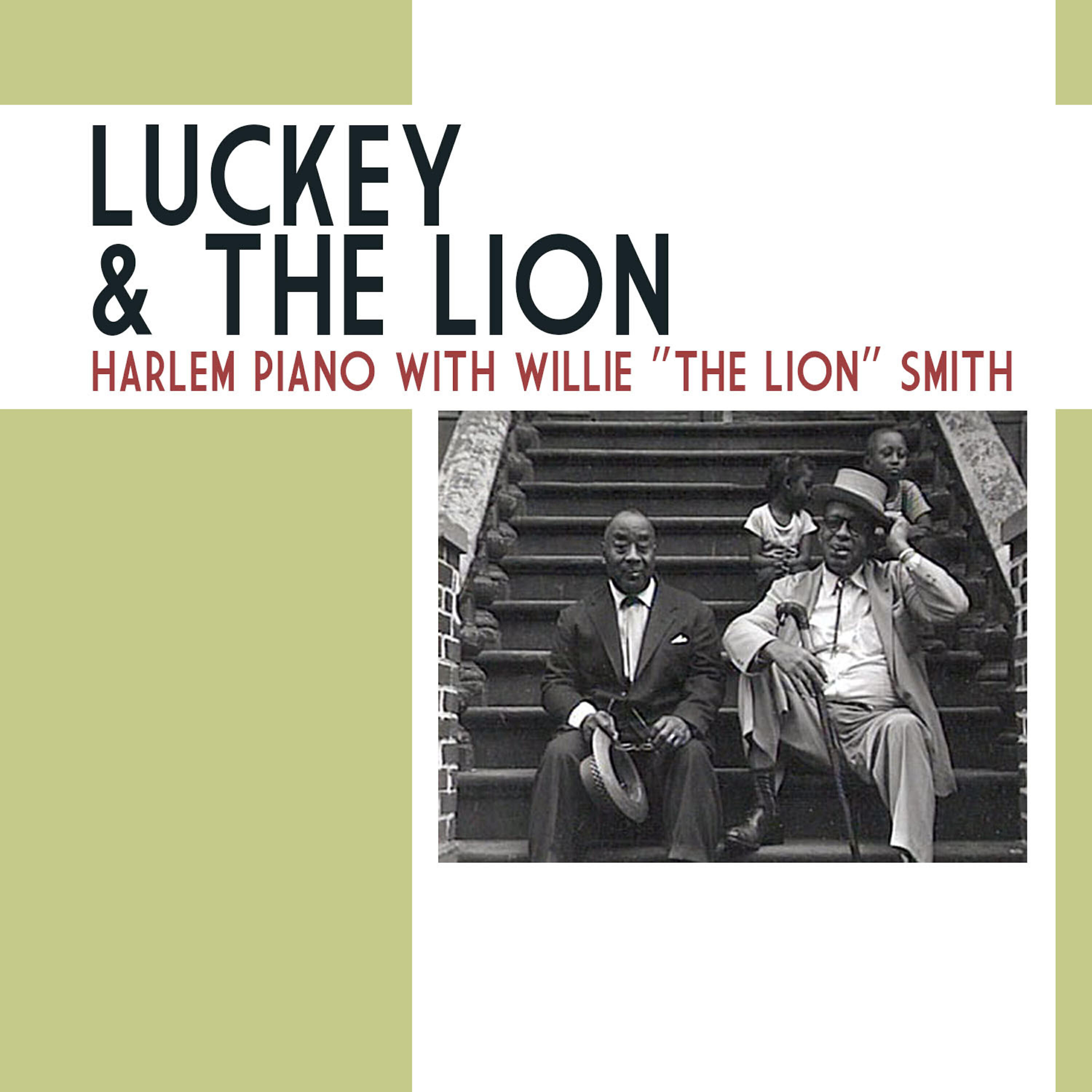 Релиз Luckey & The Lion: Harlem Piano
