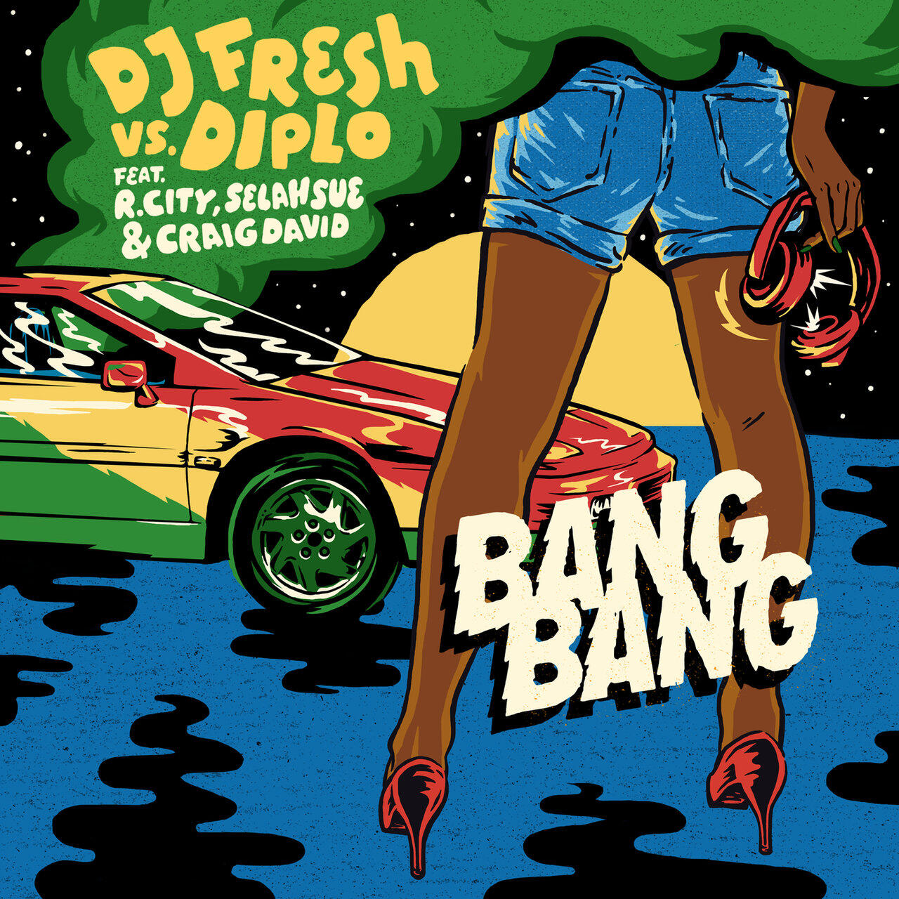 Релиз Bang Bang