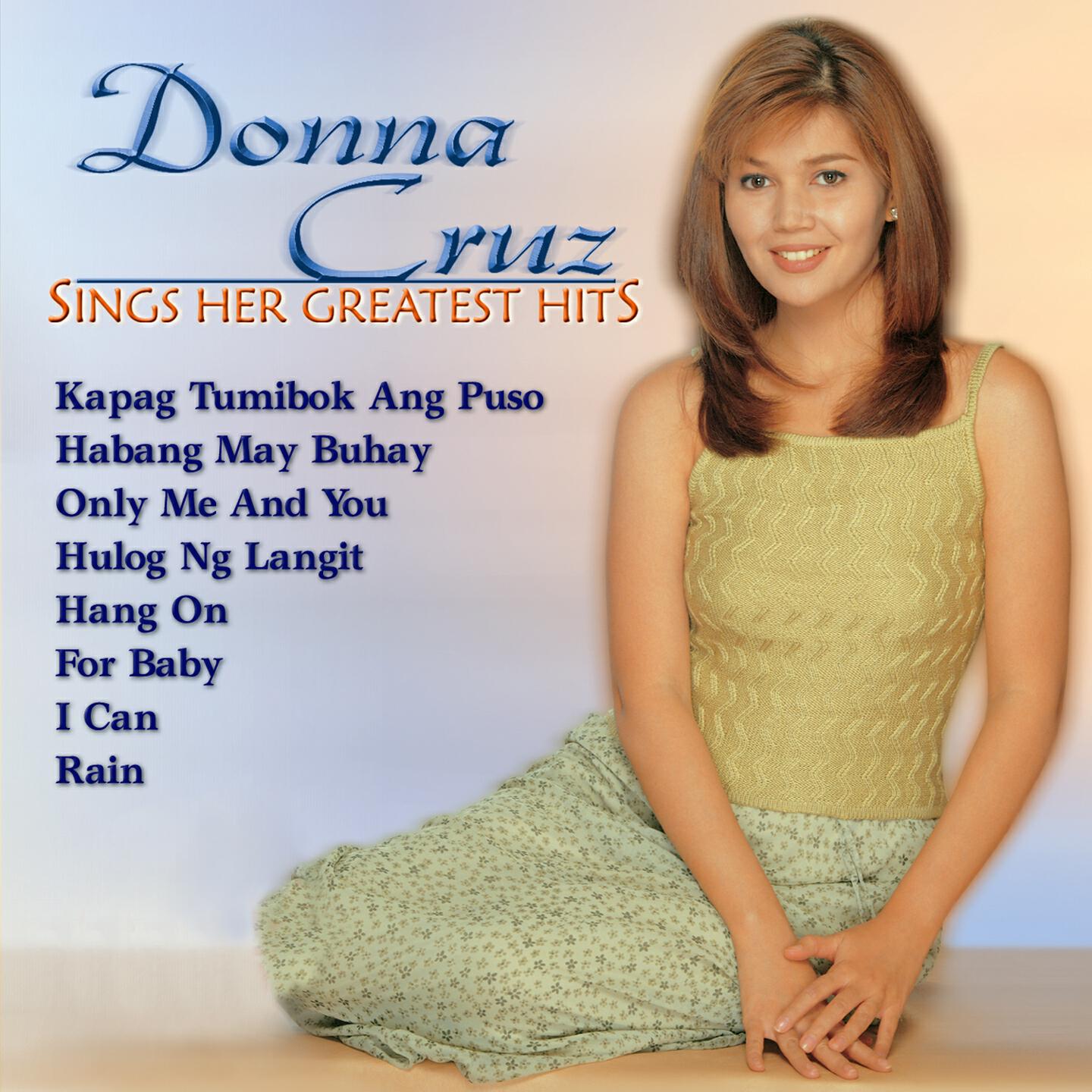 Релиз Donna Cruz Sings Her Greatest Hits