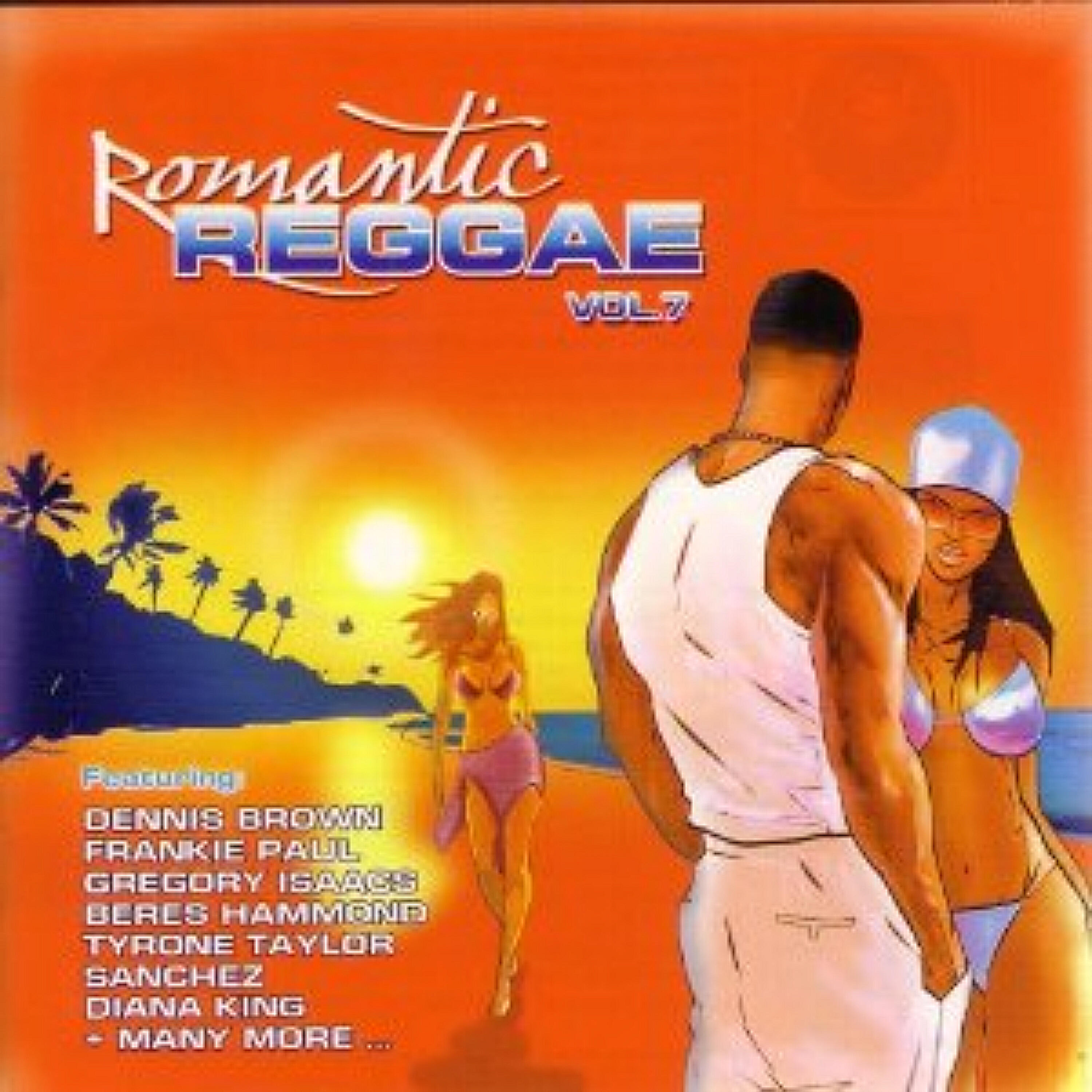 Постер альбома Romantic Reggae Volume 7