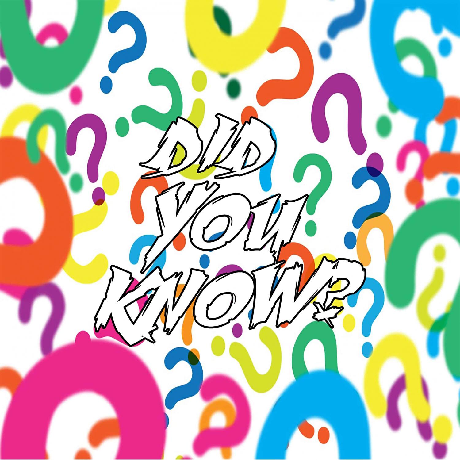 Релиз Did You Know?