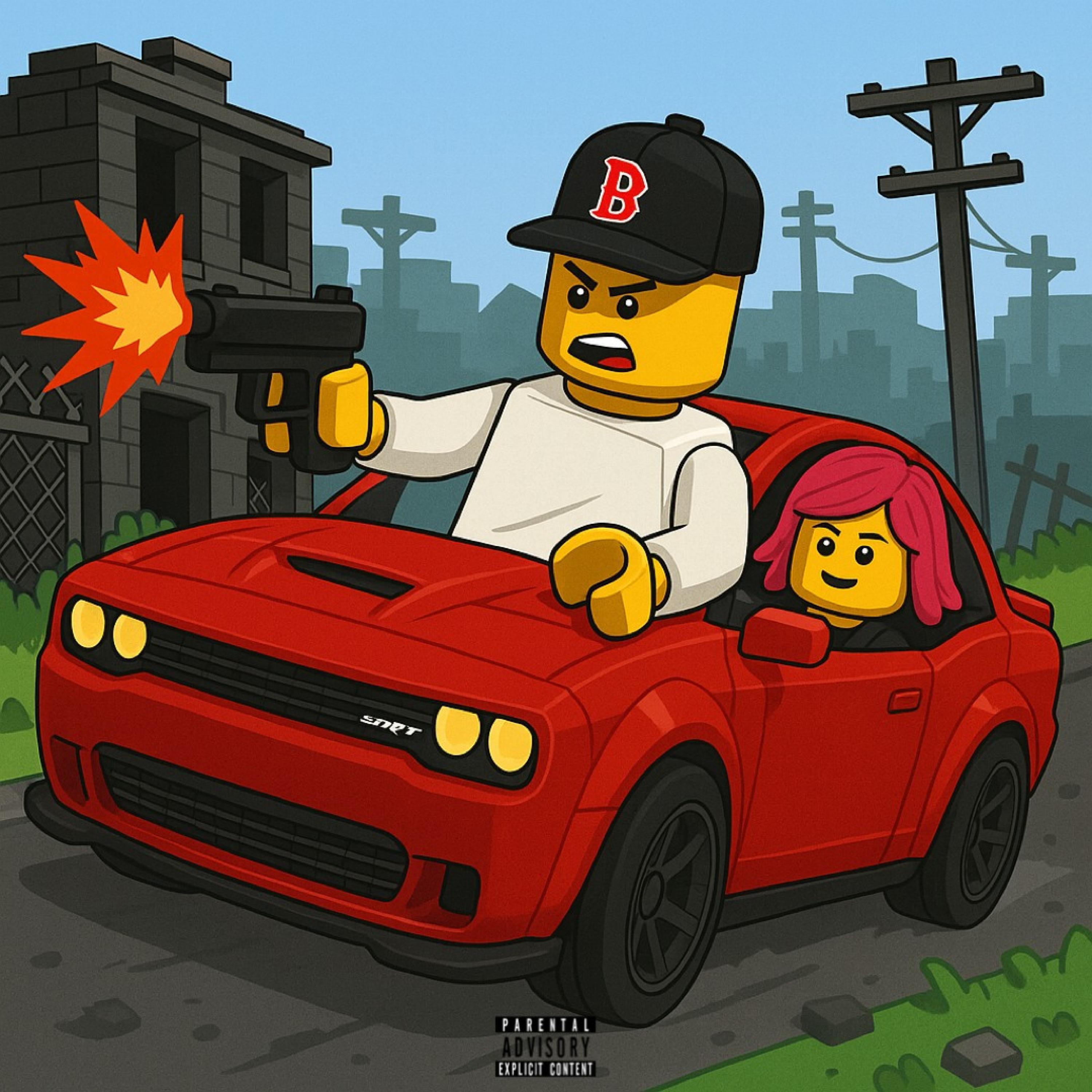 Релиз Lego Piece