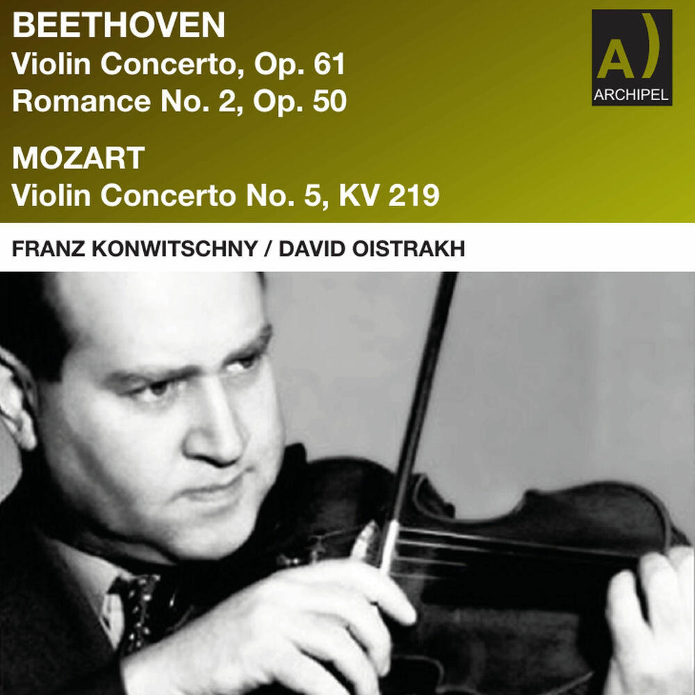 Релиз Beethoven: Violin Concerto David Oistrakh conducted by Franz Konwitschny (Live)