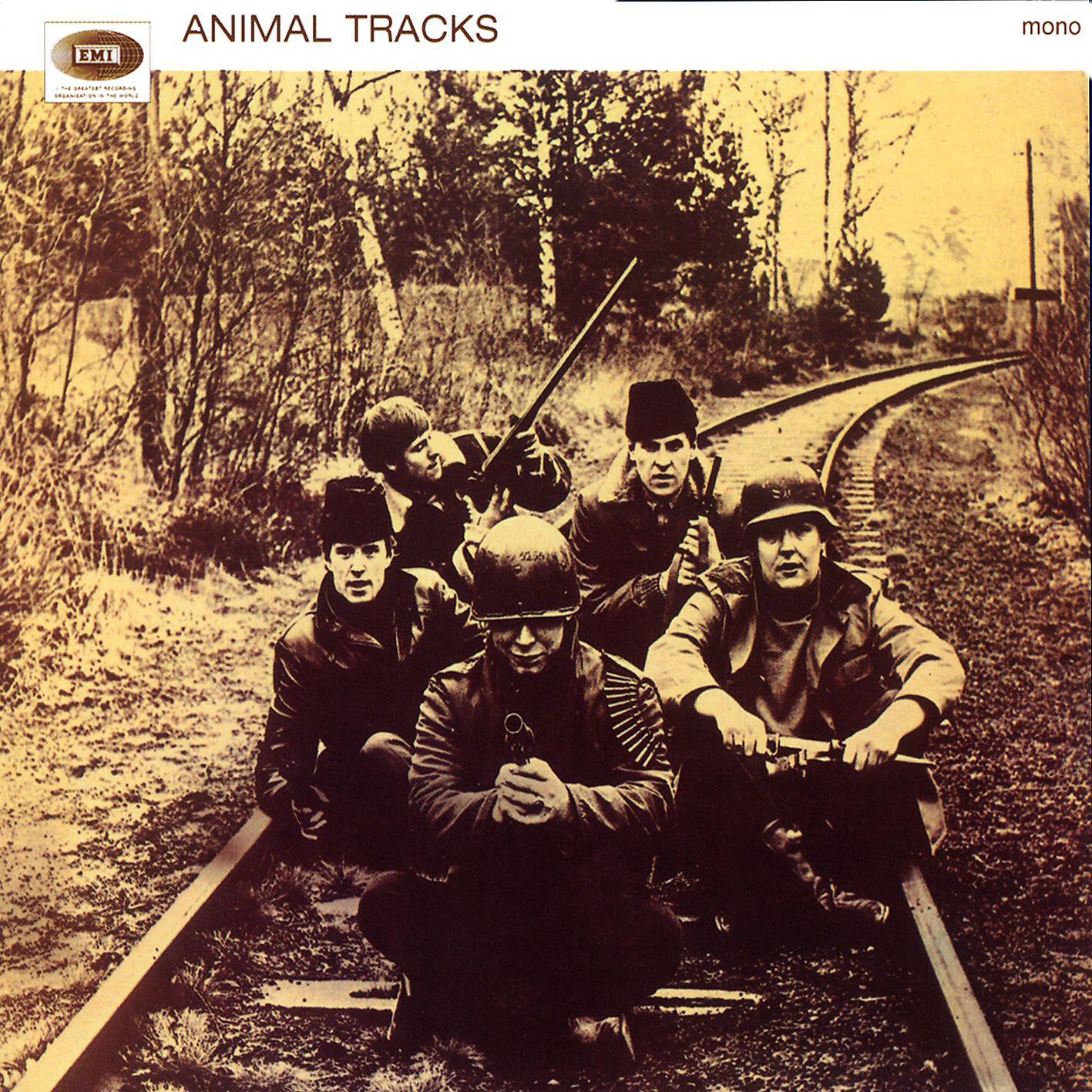 Релиз Animal Tracks