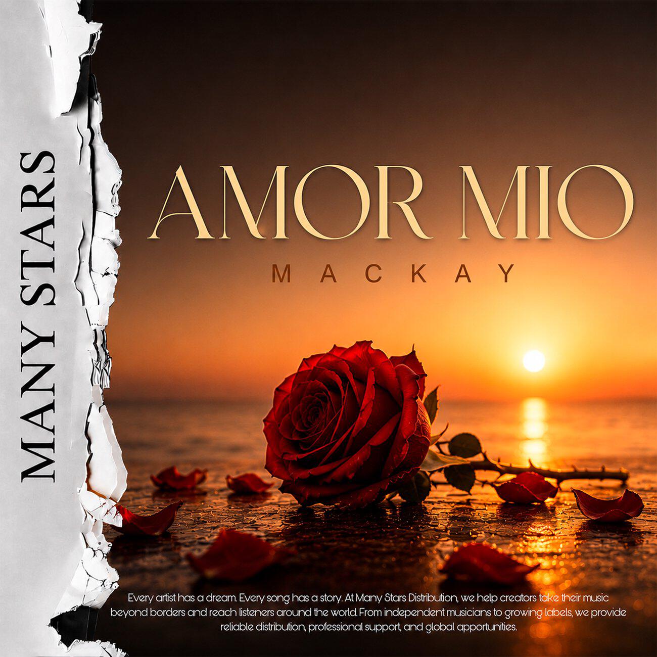 Релиз Amor Mio