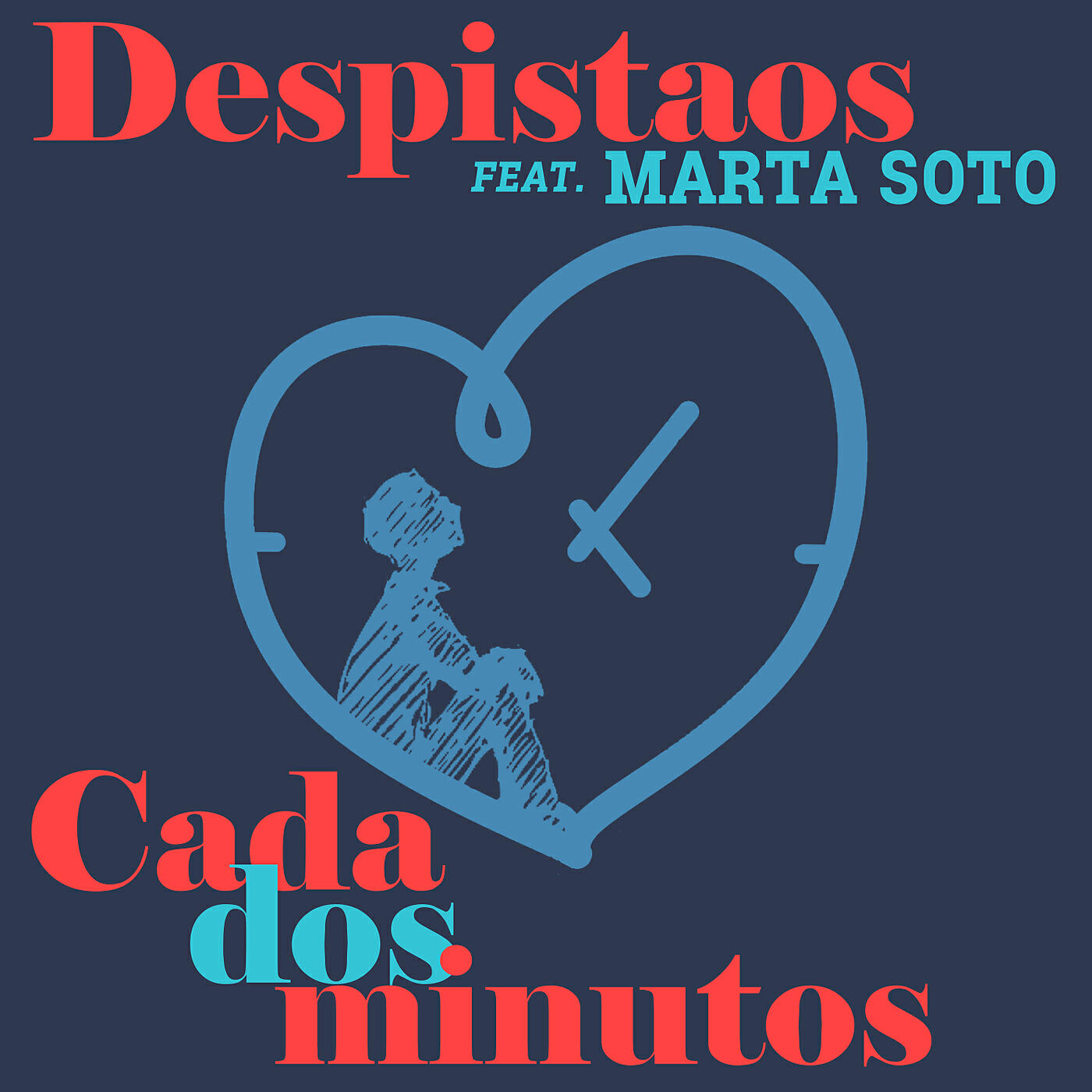 Релиз Cada dos minutos (feat. Marta Soto)