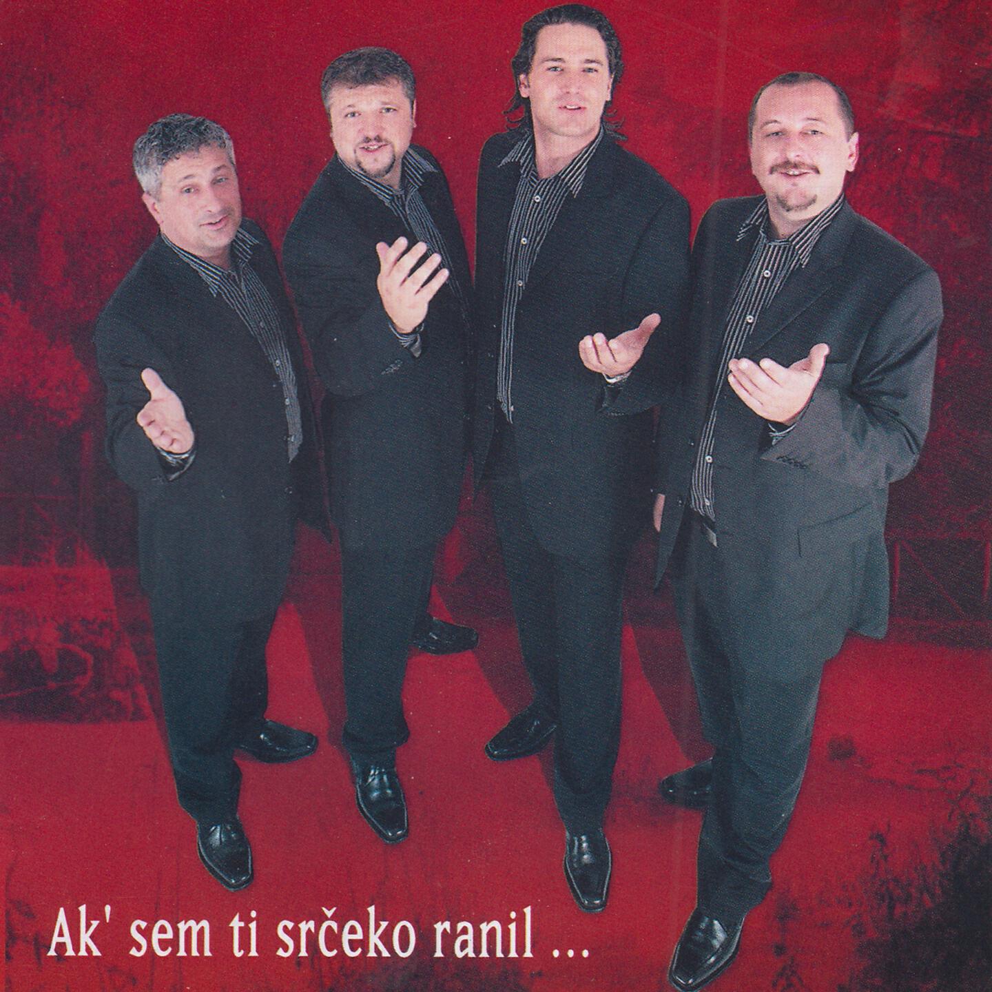 Релиз Ak' Sem Ti Srčeko Ranil...