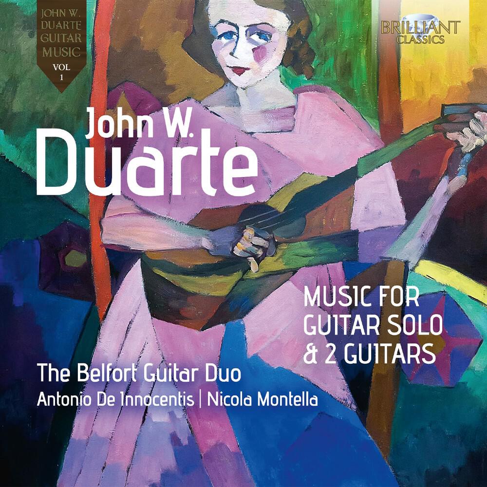 Релиз Duarte: Music for Guitar Solo and 2 Guitars, Vol. 1