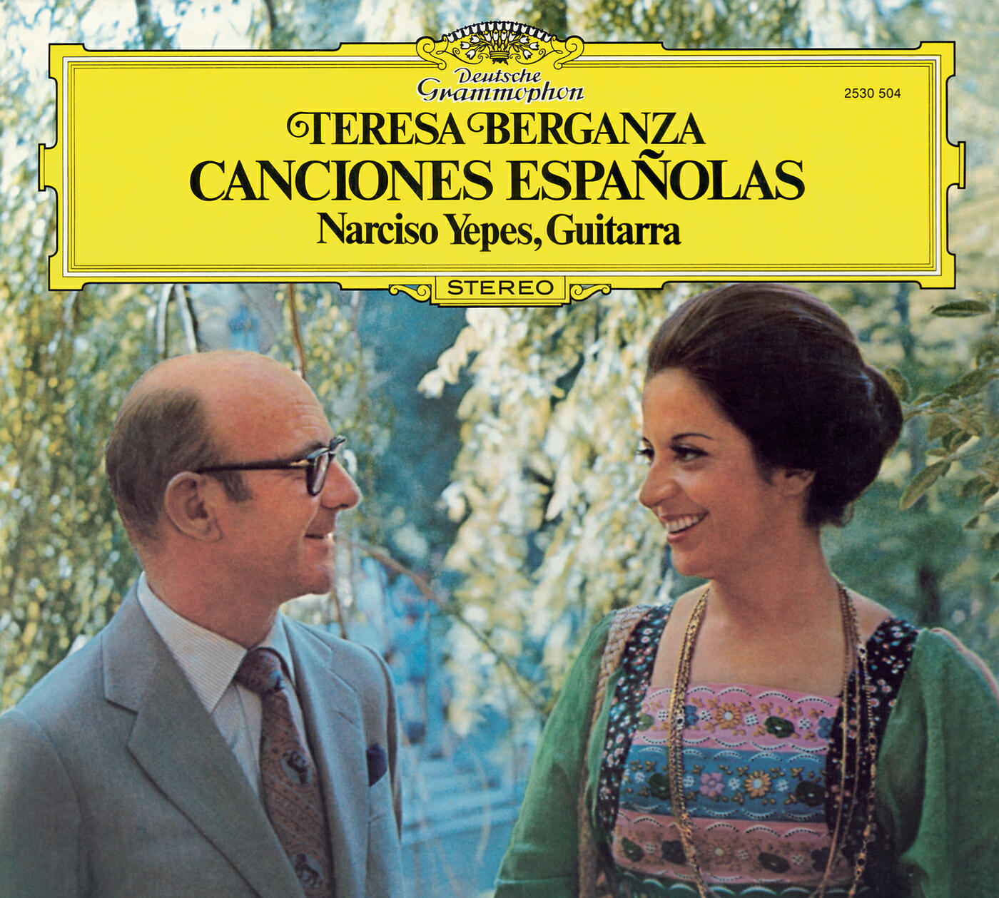 Релиз Teresa Berganza - Canciones Españolas