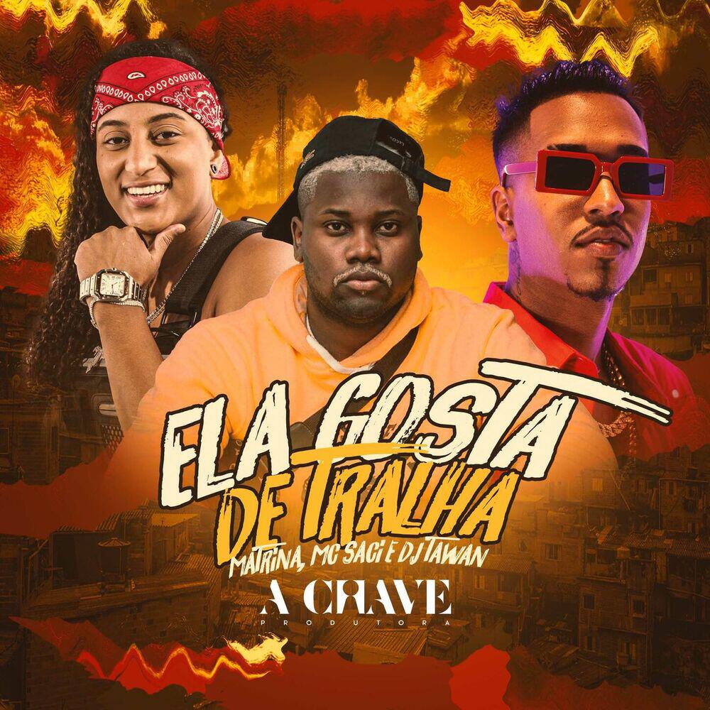 Релиз Ela Gosta de Tralha