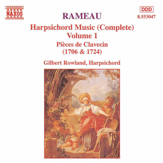 Релиз Rameau: Harpsichord Music, Vol. 1