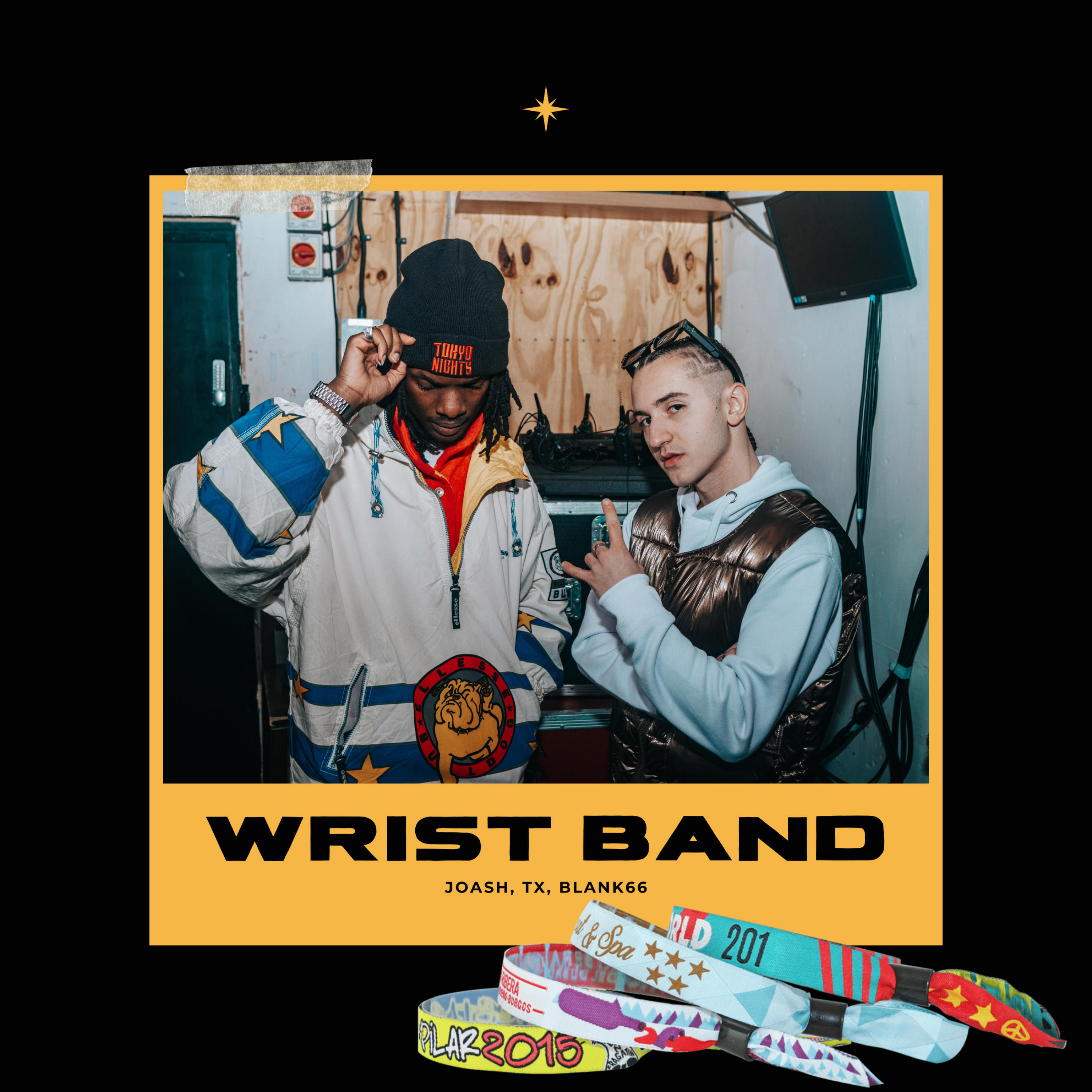 Релиз WRIST BAND