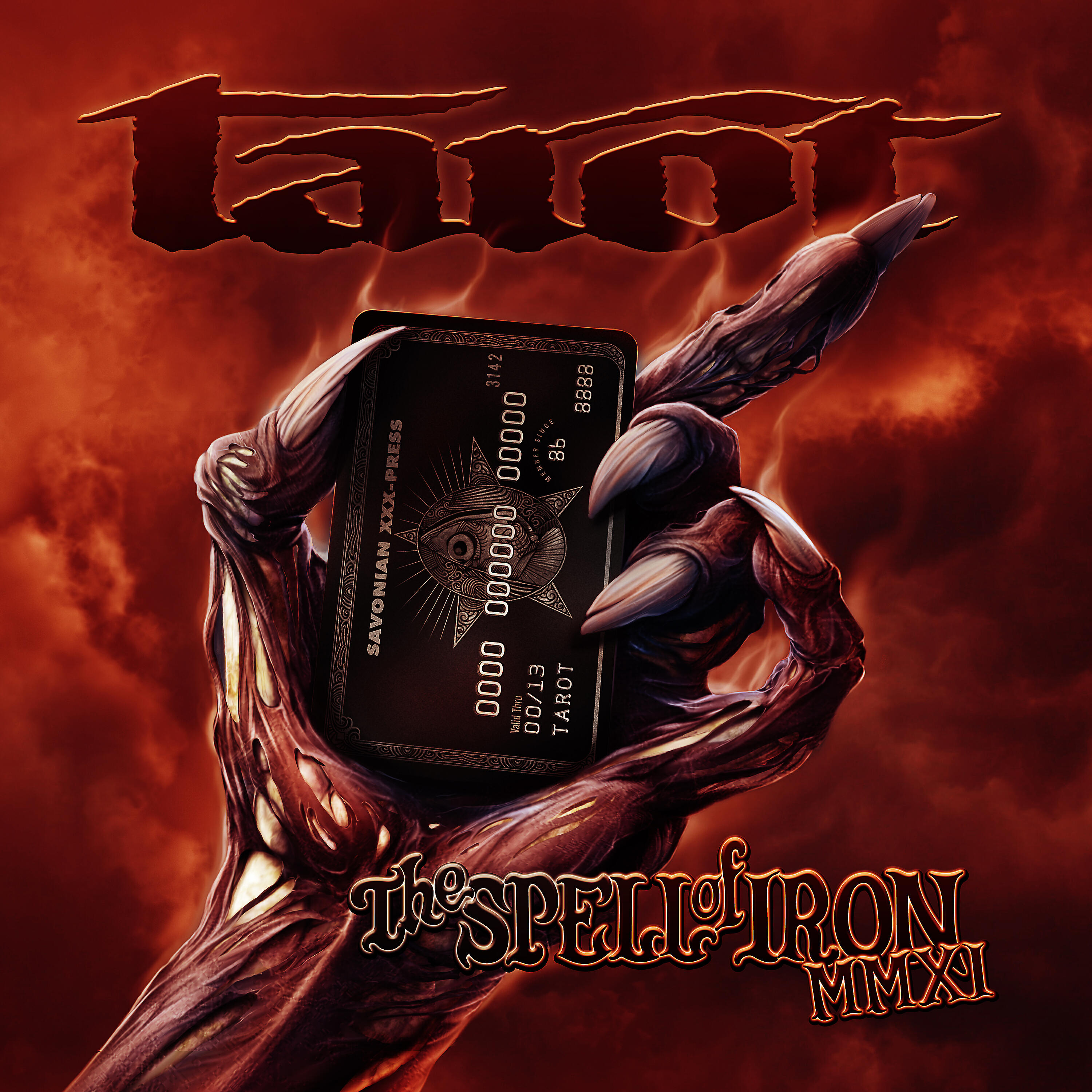 Релиз The Spell of Iron MMXI