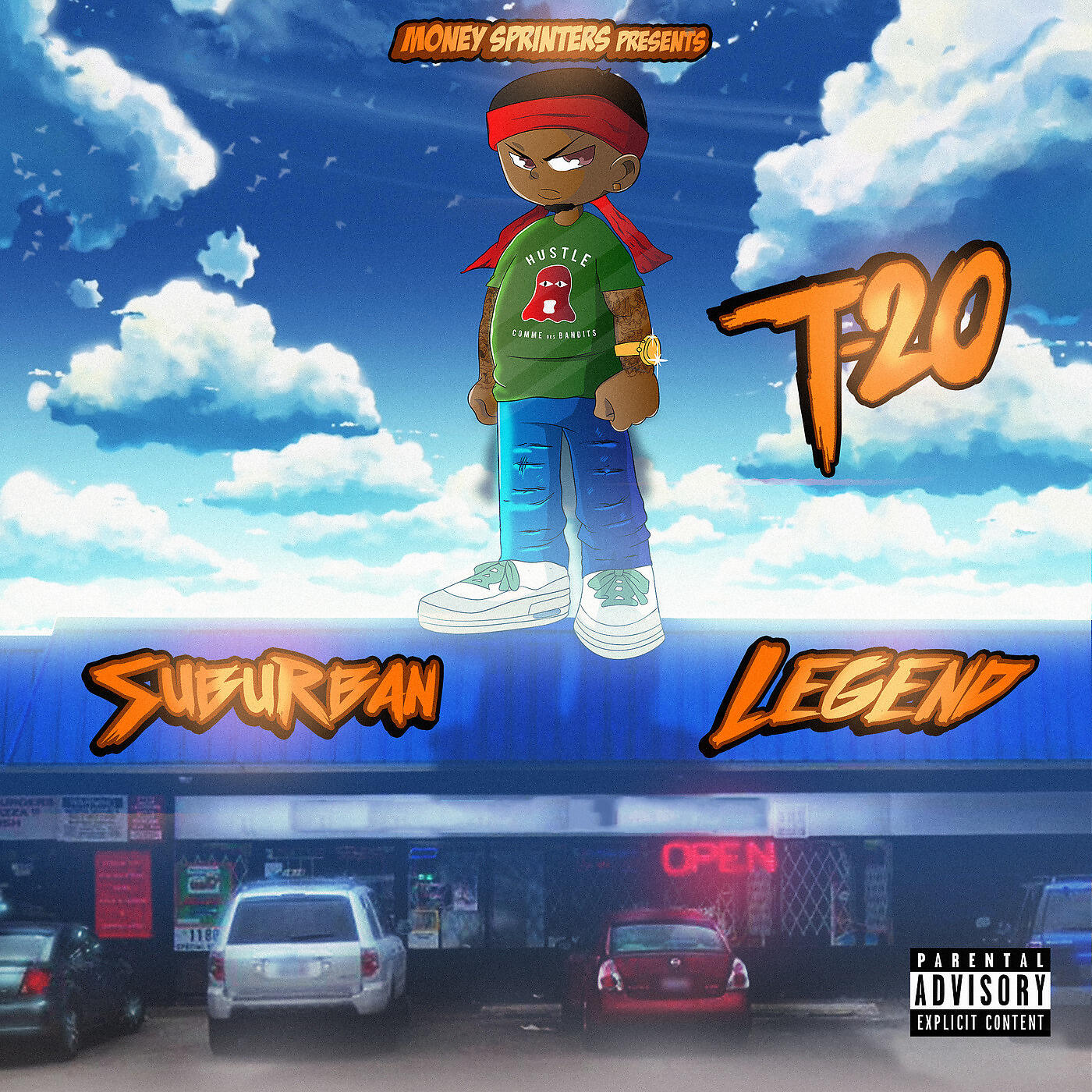 Постер альбома Suburban Legend