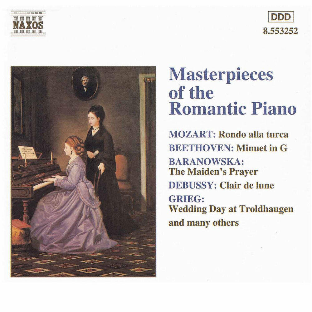 Релиз Masterpieces Of The Romantic Piano