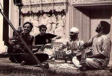Ry Cooder and V.M. Bhatt