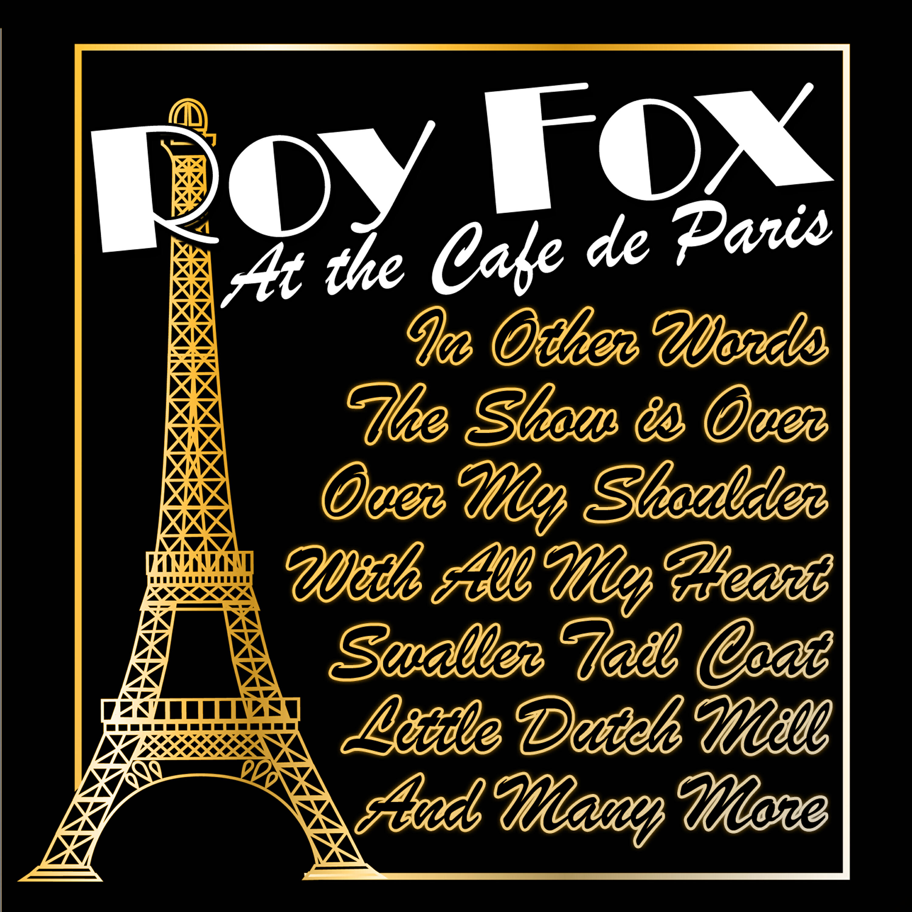 Релиз At the Cafe De Paris
