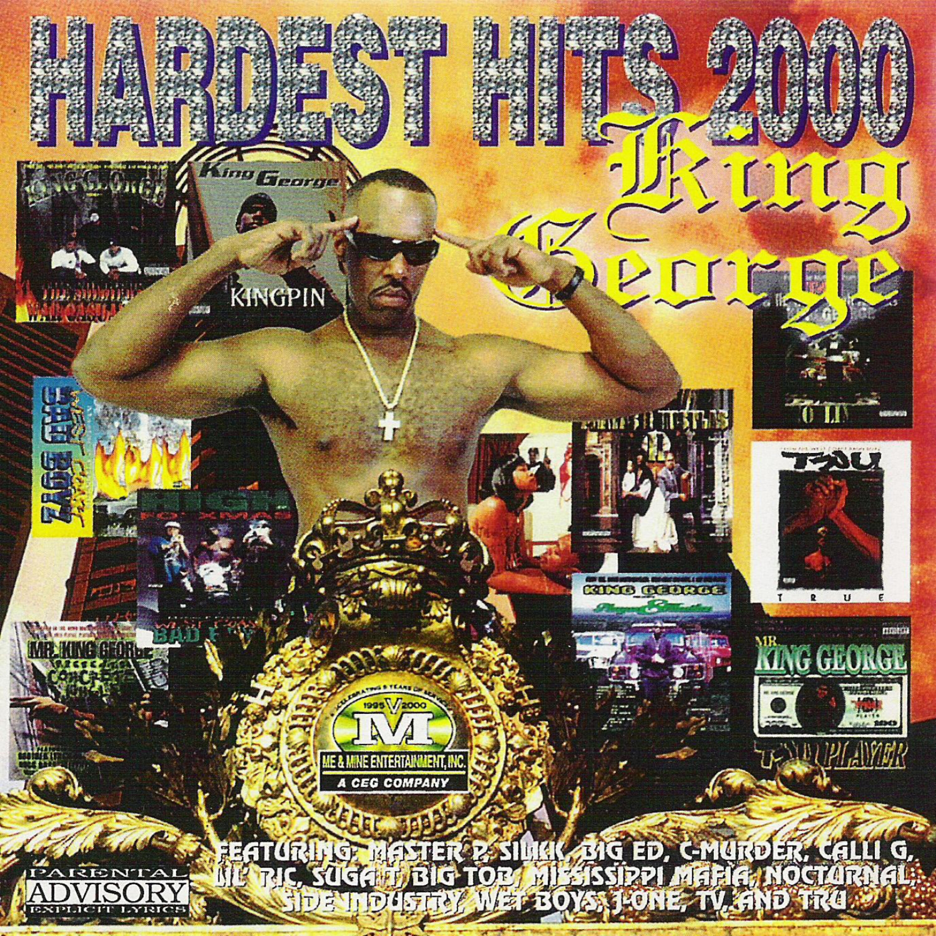 Релиз Hardest Hits 2000