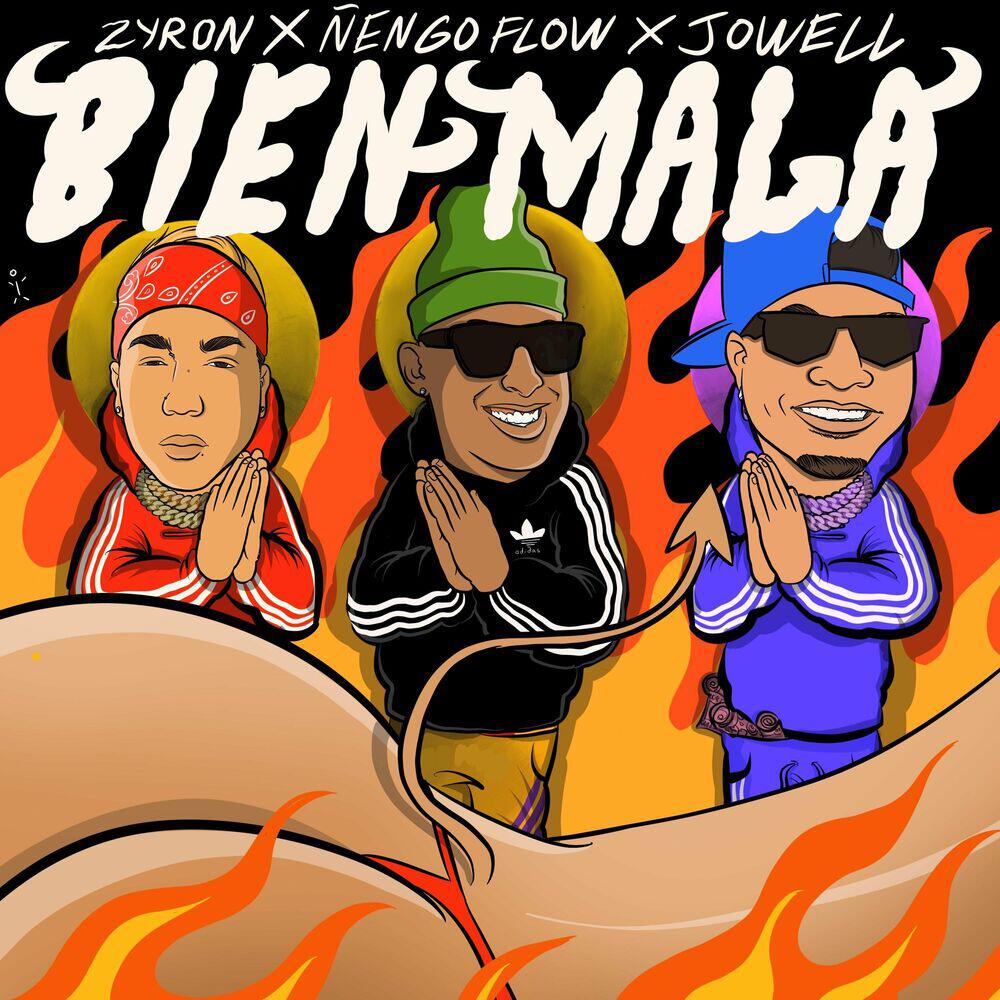 Релиз Bien Mala (Jowell & Ñengo Flow)