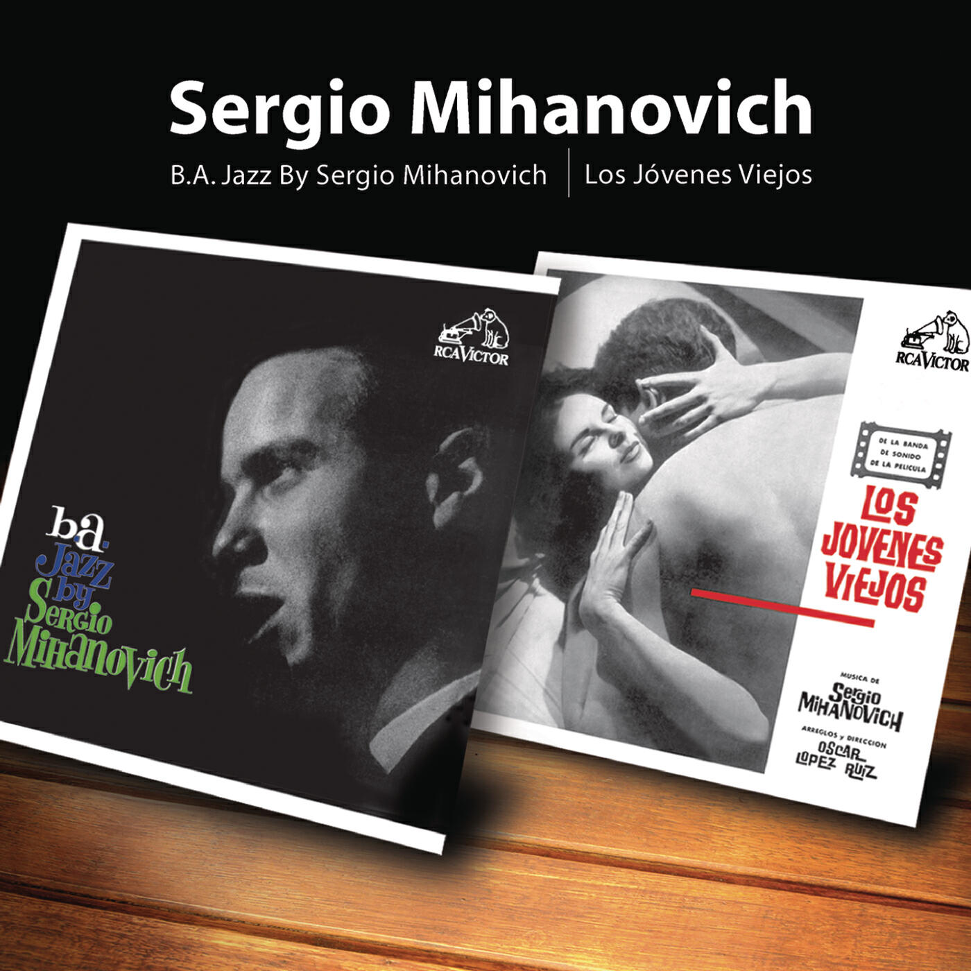 Релиз Los Jóvenes Viejos/B.A.Jazz By Sergio Mihanovich