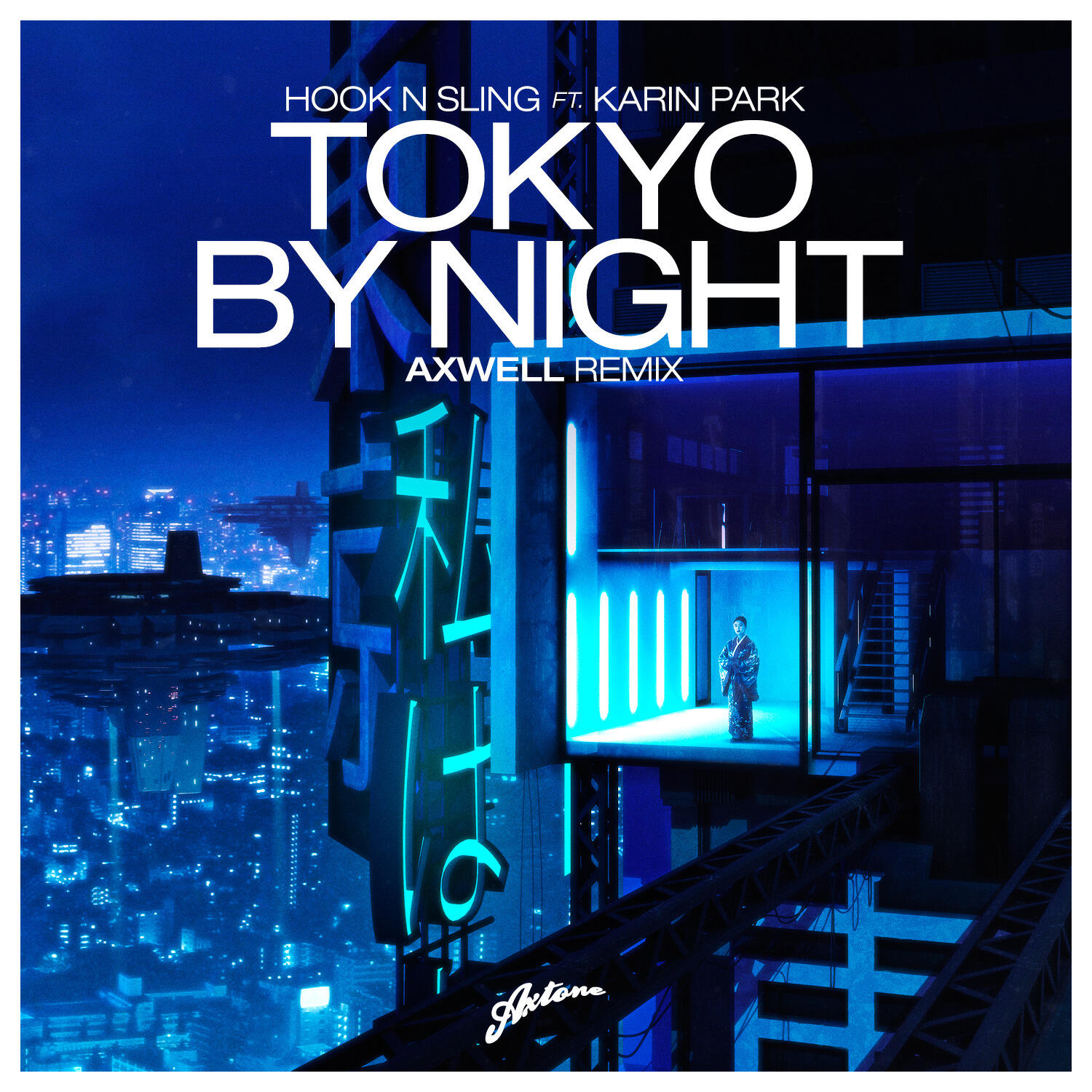 Релиз Tokyo By Night (Axwell Remix)