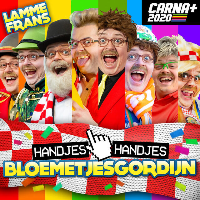 Релиз Handjes Handjes Bloemetjesgordijn