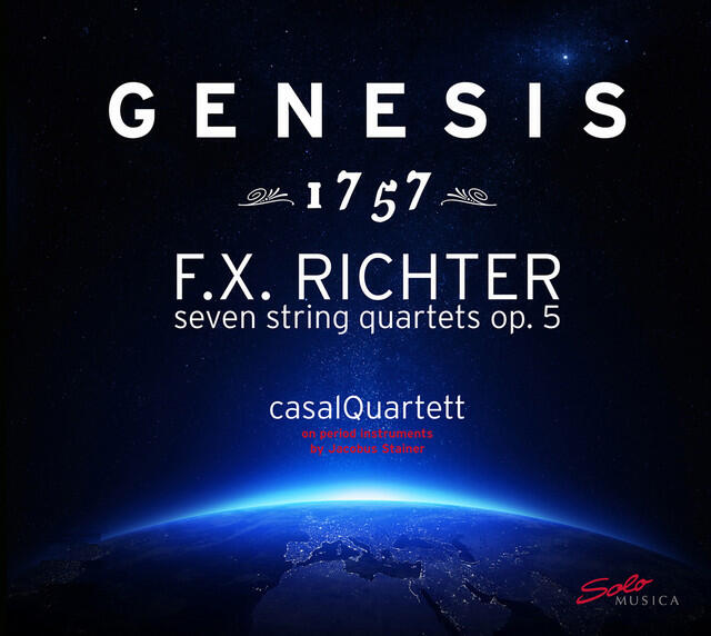 Релиз Richter: Seven String Quartets, Op. 5